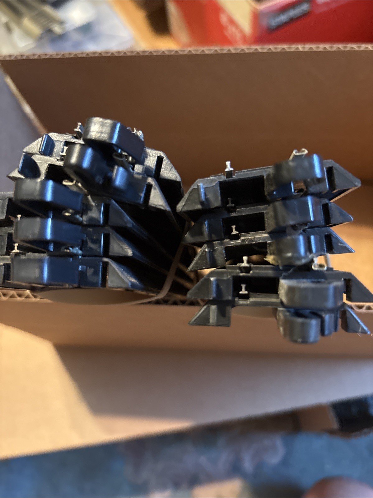 Bachmann Black EX Track 9 In Straight 10 Pieces
