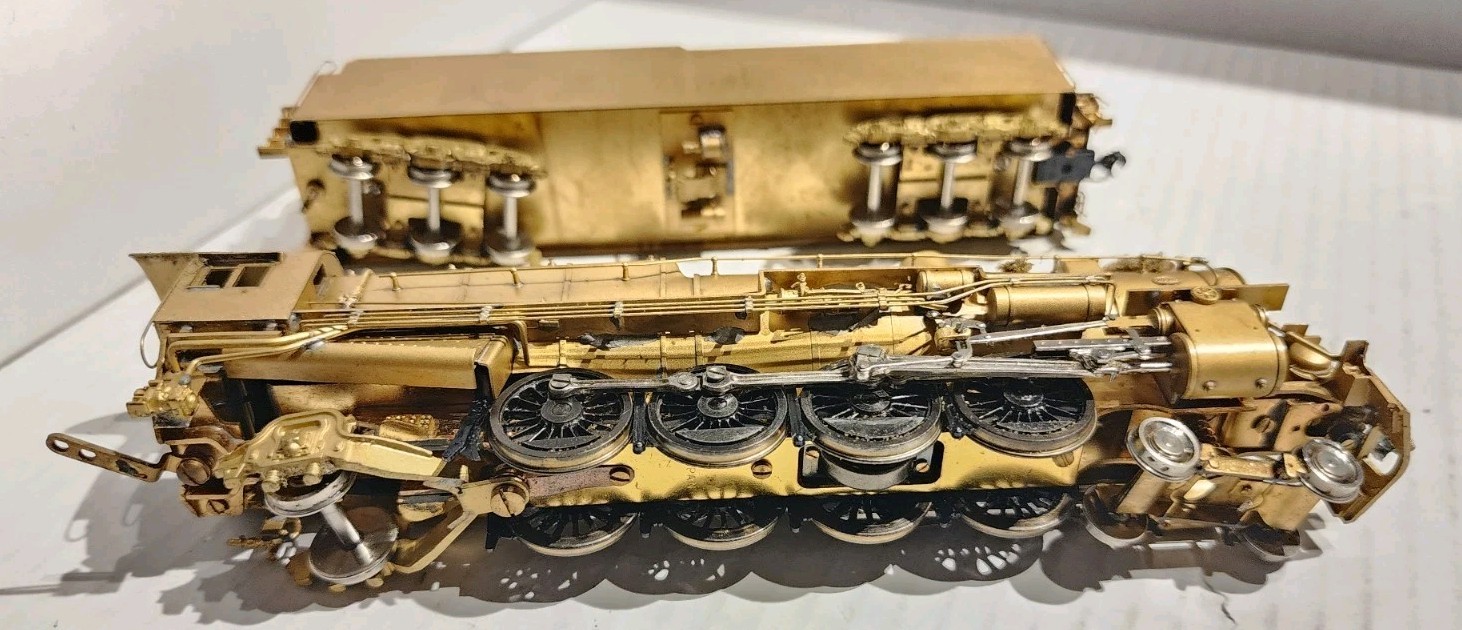 Westside Model Company M-1a 4-8-2 Steam Locomotive Pennsylvania