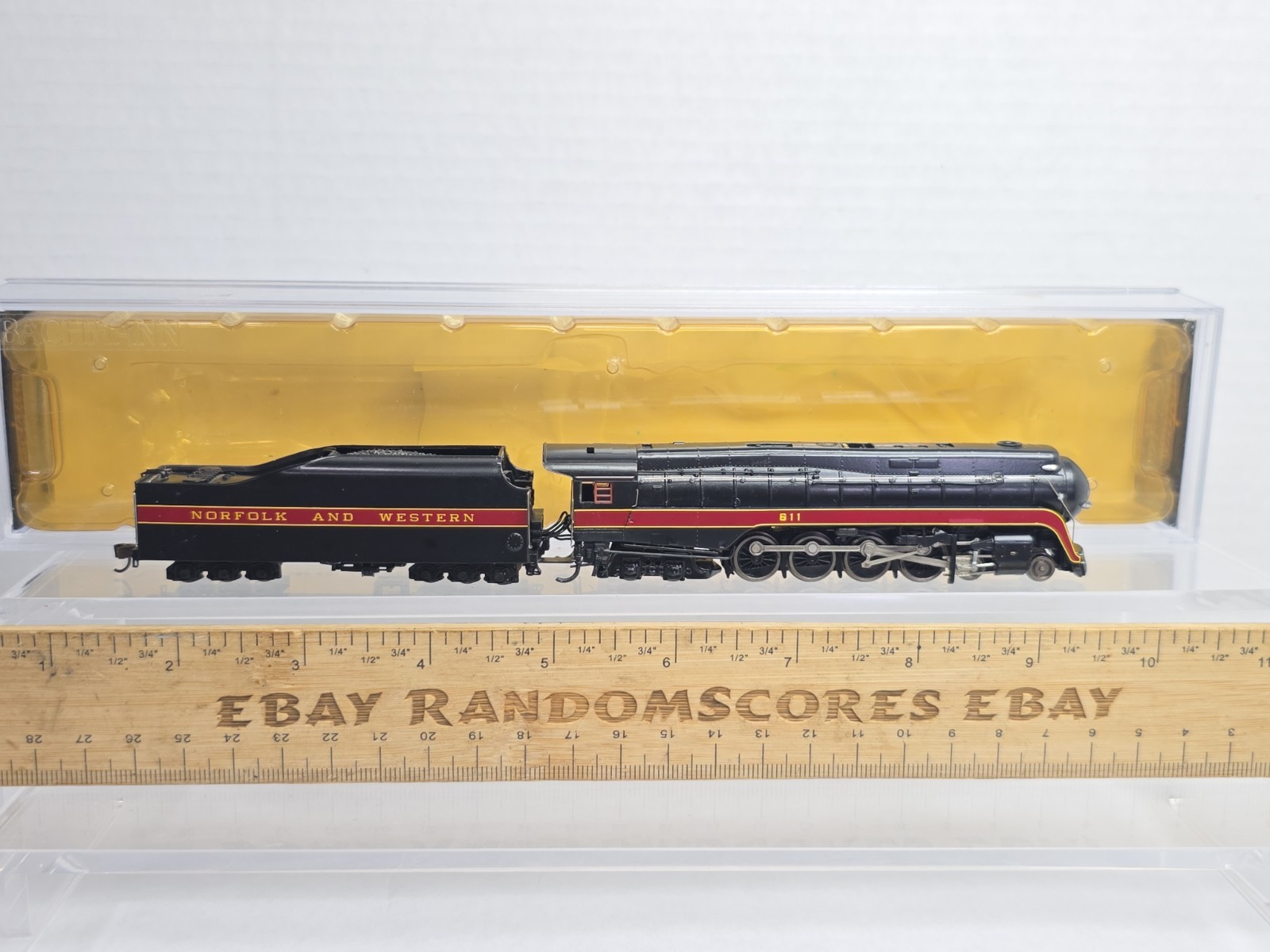 Spectrum N Scale 82153 Norfolk & Western 611 J Class 4-8-4 Steam Loco Ex/box