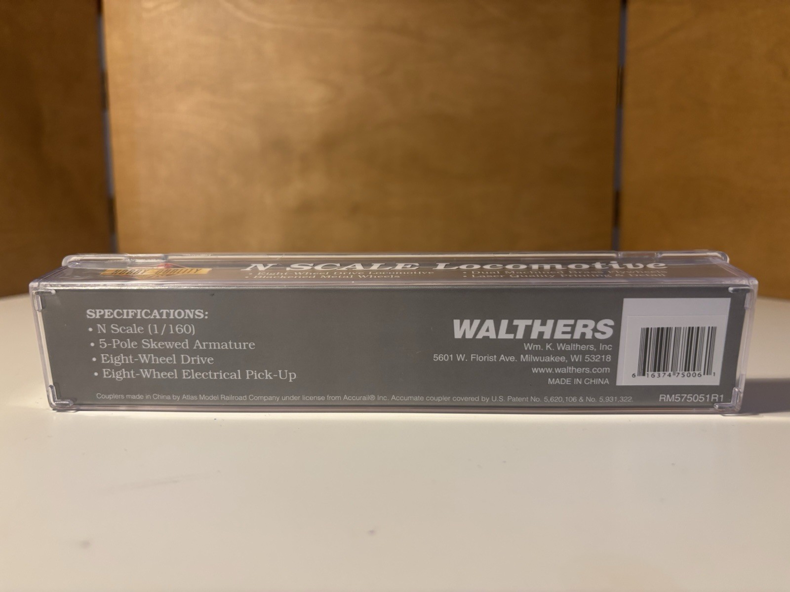 Walthers Proto N Scale GP38-2 Locomotive Norfolk Southern #5334 #920-75006 NIB