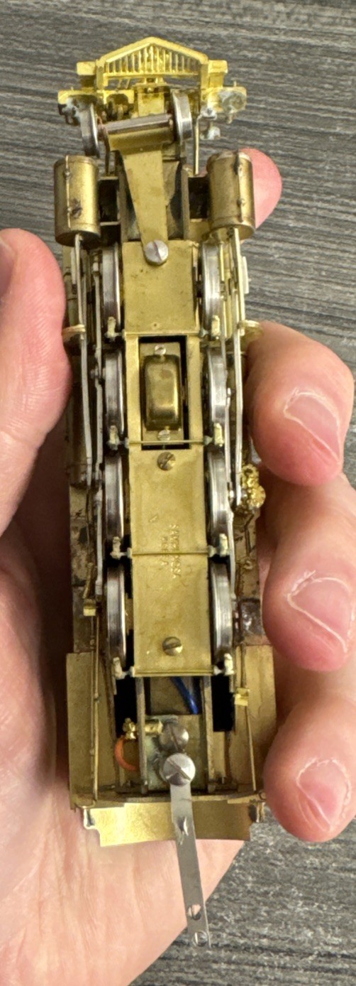 Key Imports HO Brass Consolidation Southern Pacific 2-8-0 C-10 Unpainted & LNIB!