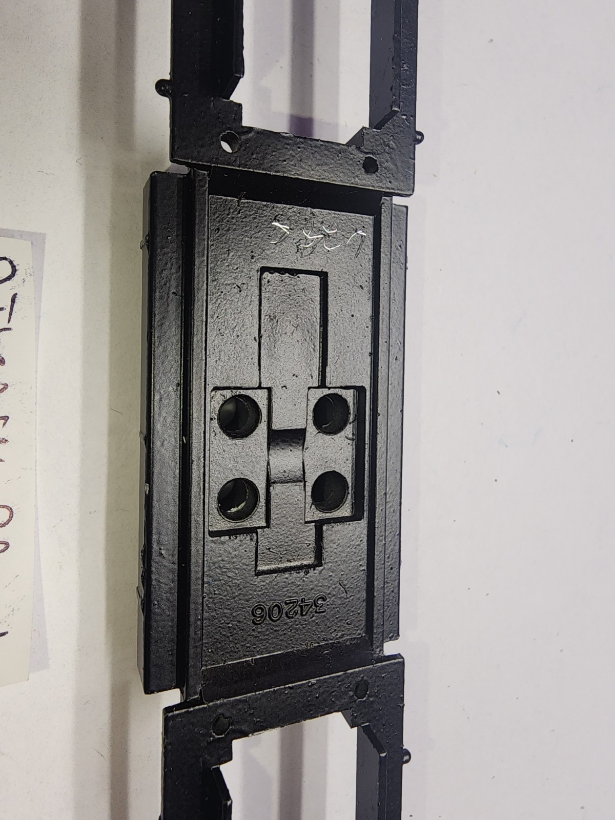 DIECAST METAL UNDERFRAME CHASSIS U28,30,33 C Athearn HO 34206