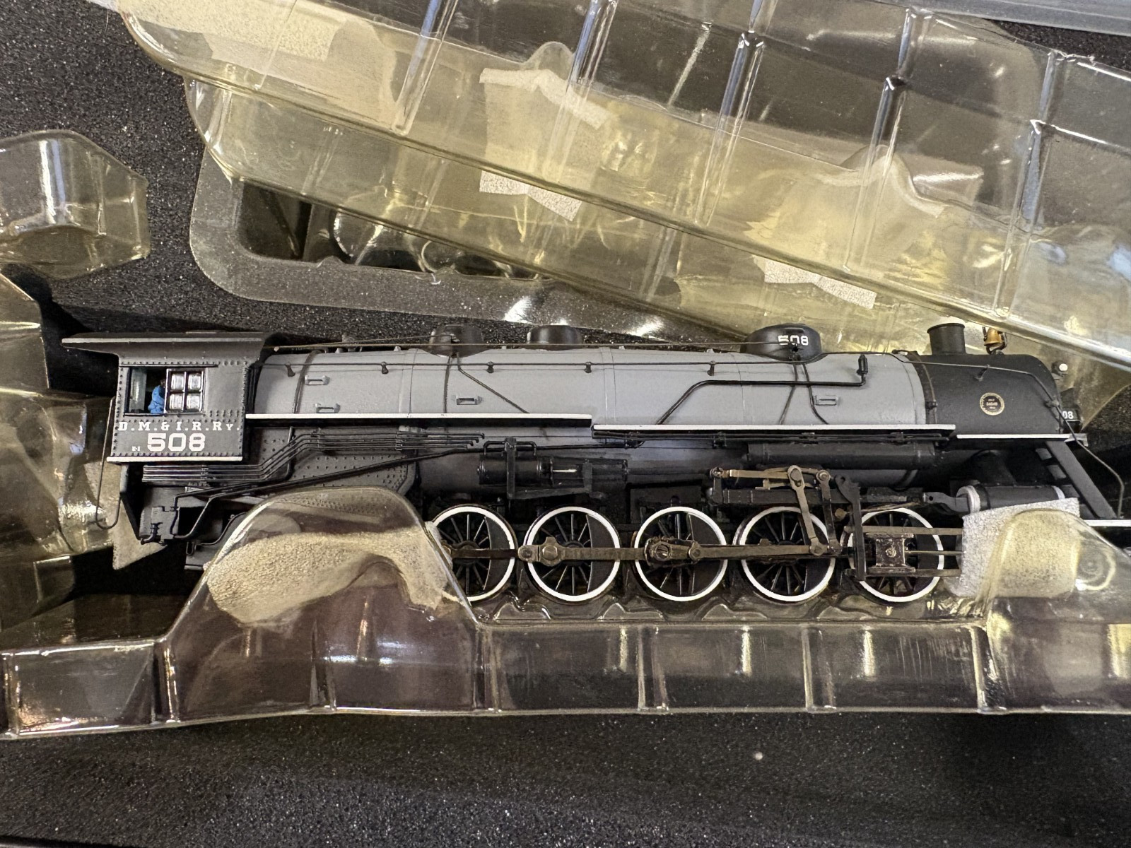 DCAS- HO Scale Bachmann Spectrum 83306 DM & IR USRA Light 2-10-2 #508 W/ DCC NOS