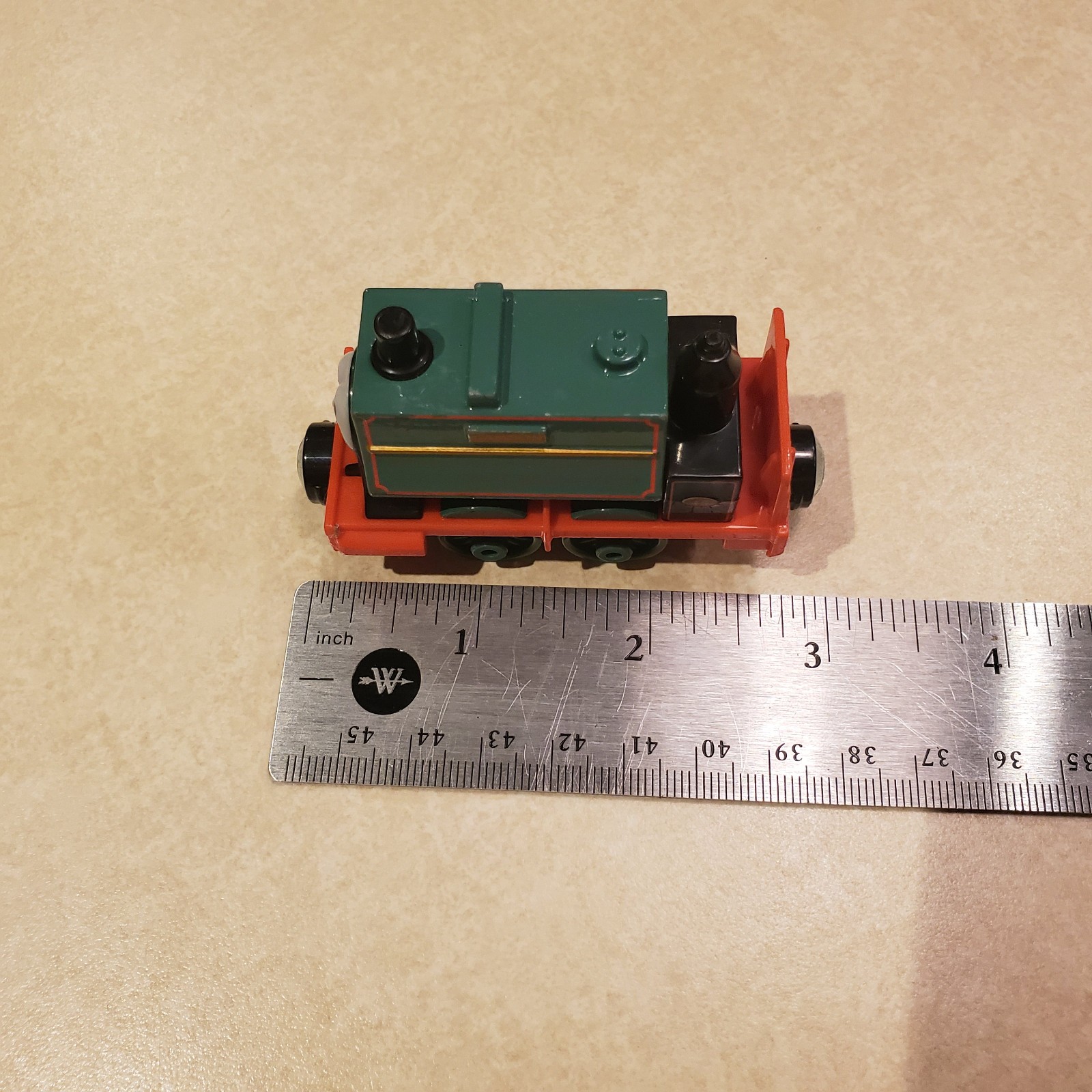 Mattel Thomas The Tank Engine Take N Play Samson locomotive used