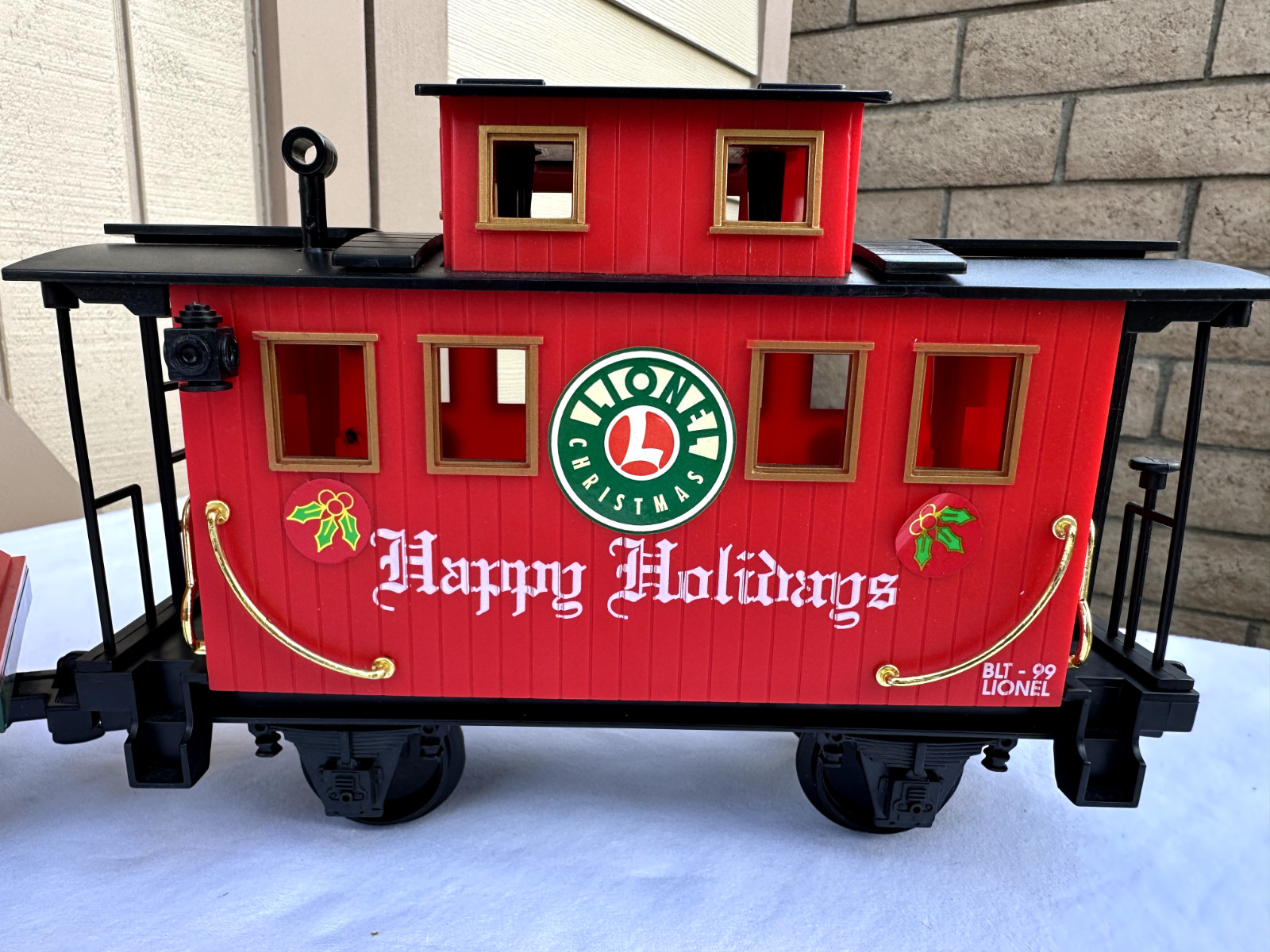 1999 Lionel “G” Gauge Holiday Train Set Locomotive