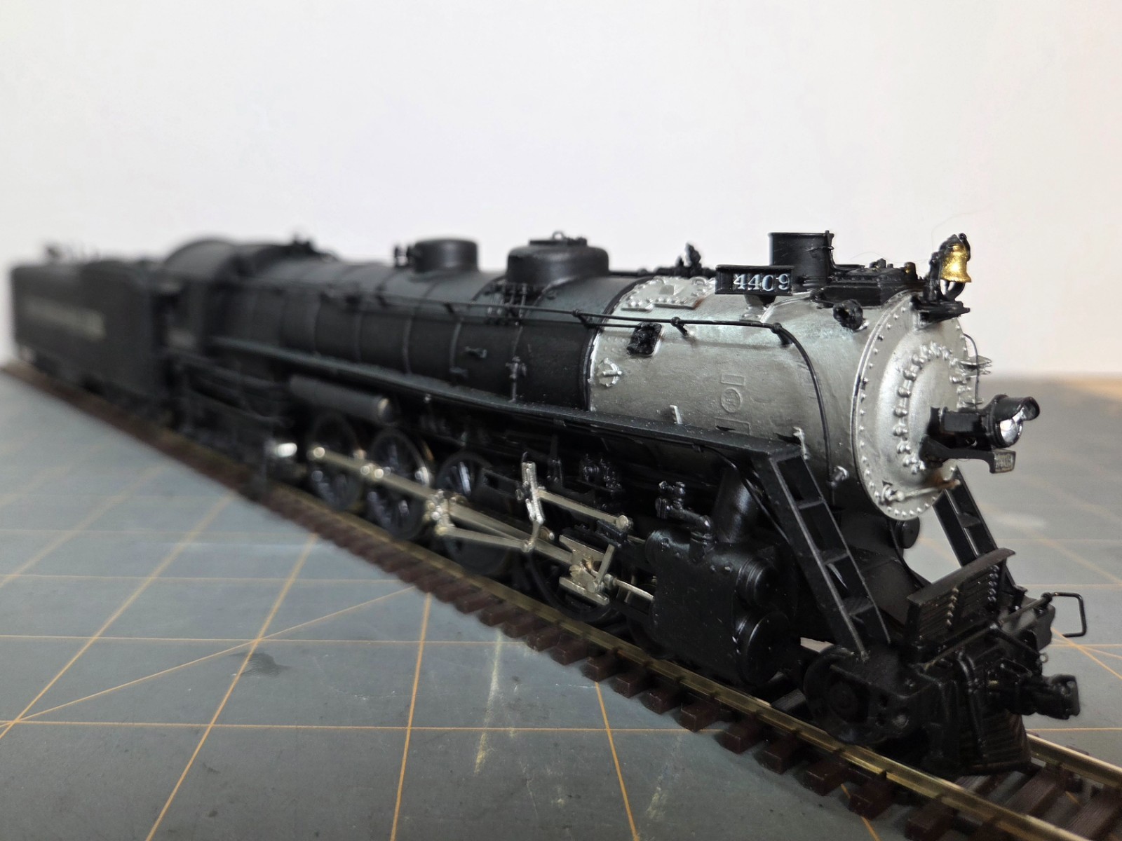 Southern Pacific 4-8-4 – GS-1 Class – HO Scale Brass Locomotive – Sunset Models