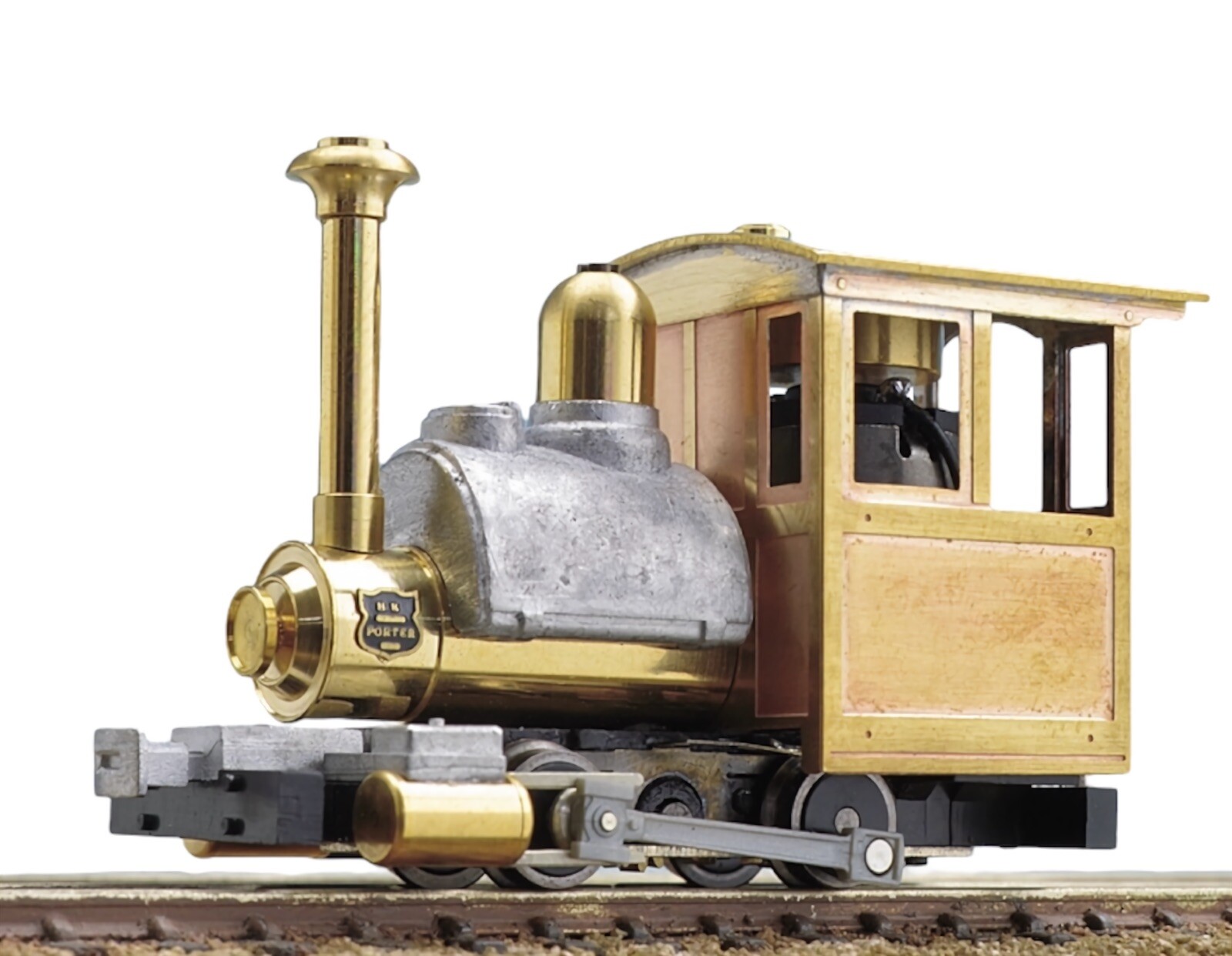HOn2-1/2/HOn30/HOe Scale Imon 0-4-0 H.K. Porter Steam Locomotive Kit H0e Engine