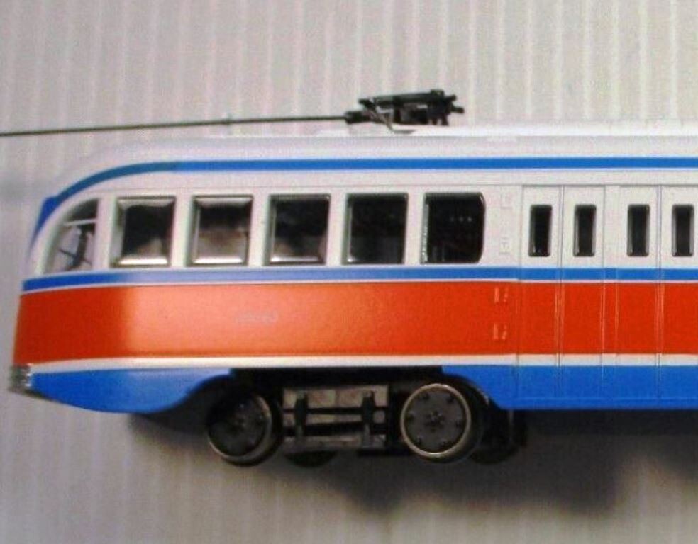 Bowser HO Scale, PCC Car, Philadelphia (SEPTA) Car #2243 Gulf Oil Scheme.