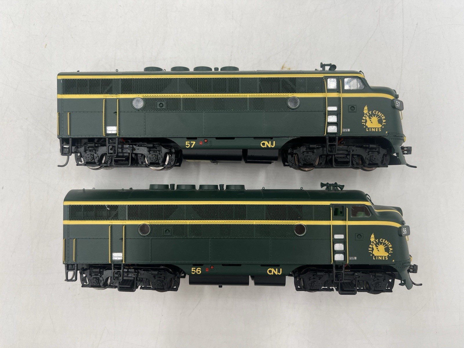 BLI 6663 HO Scale EMD F3A Central Railroad of New Jersey CNJ 56 Paragon4 DCC