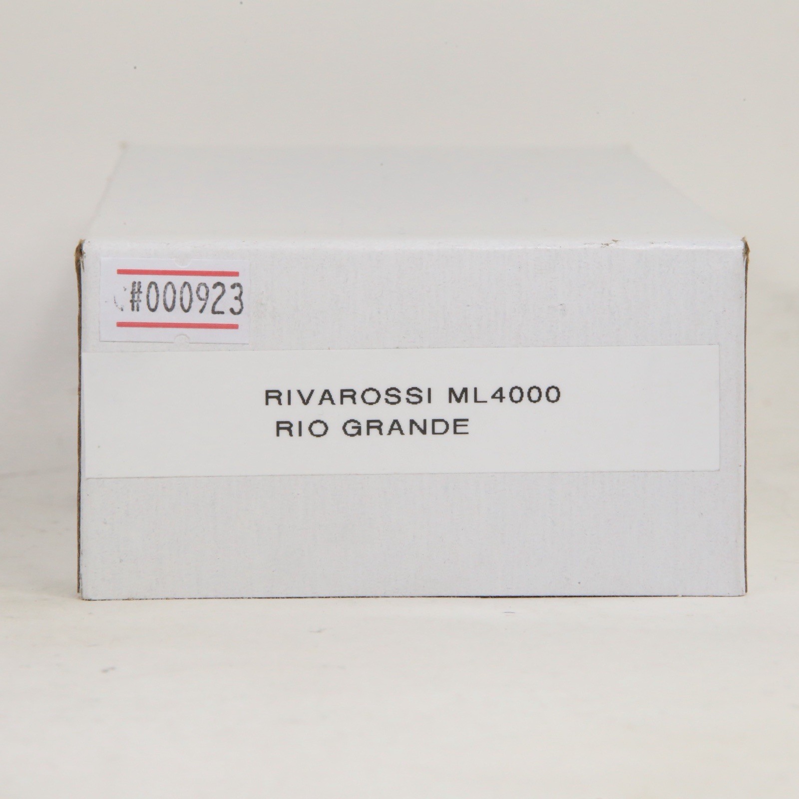 Rivarossi HO Denver & Rio Grande Western D&RGW #4001 Krauss Maffei ML4000 DC