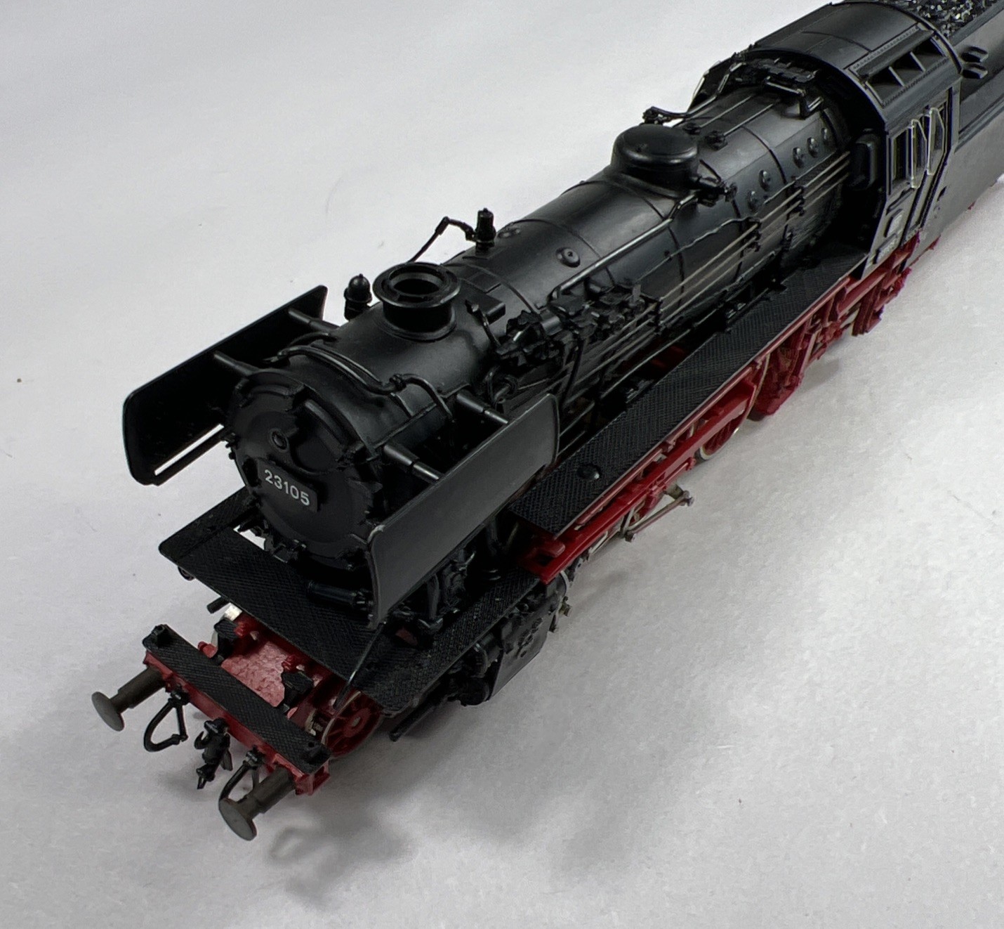 Roco H0 04120A BR 23 105 Steam Locomotive Tested Working READ