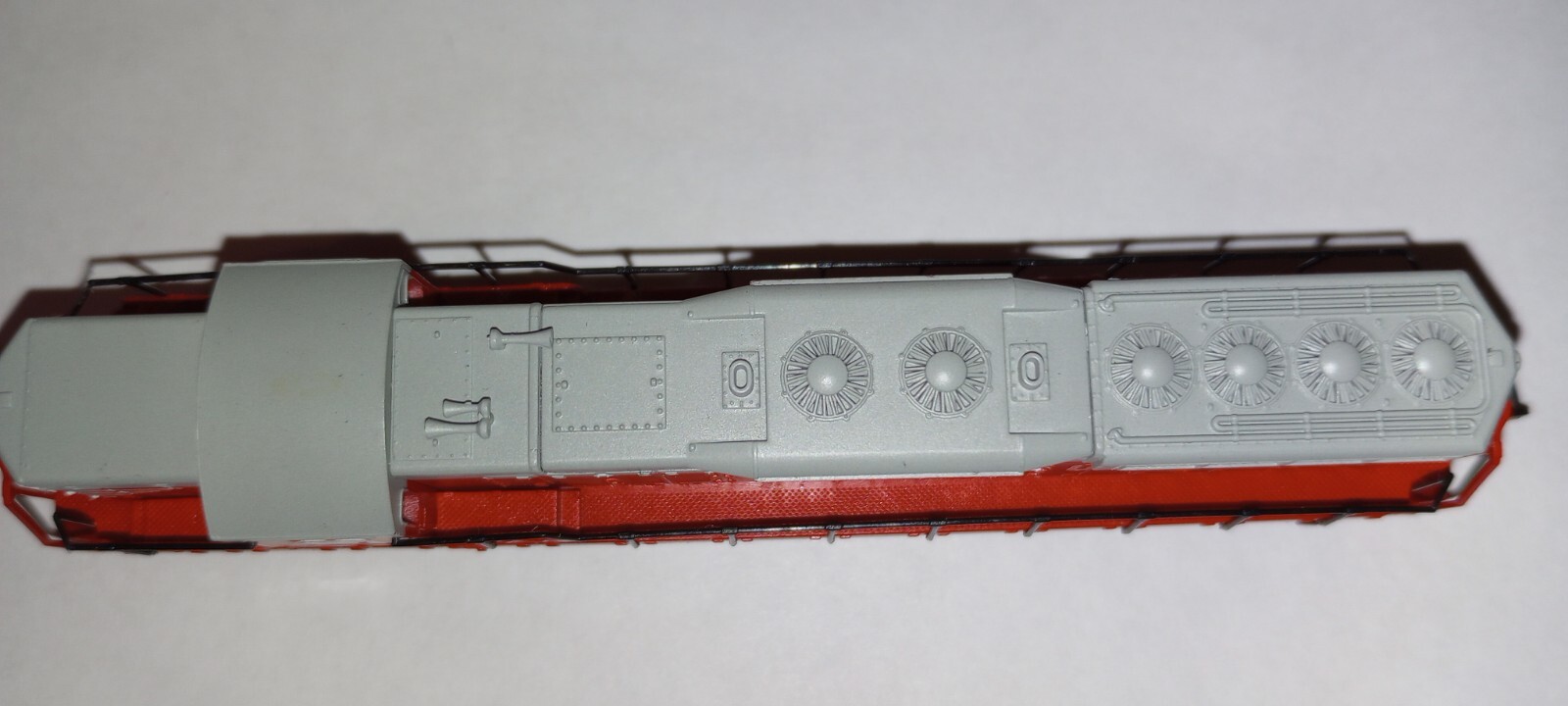 Life-Like #7745 SD7 CB&Q Diesel Locomotive Engine #346 Redbird Tested