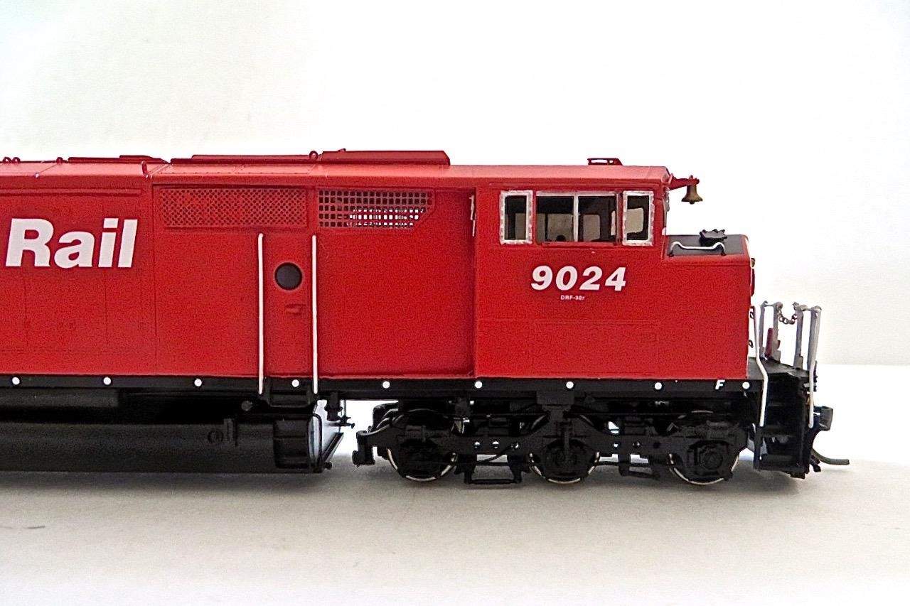 Rare OMI 5155 Canadian Pacific SD40-2F Wide Cab & Body 9024 DCC & SOUND