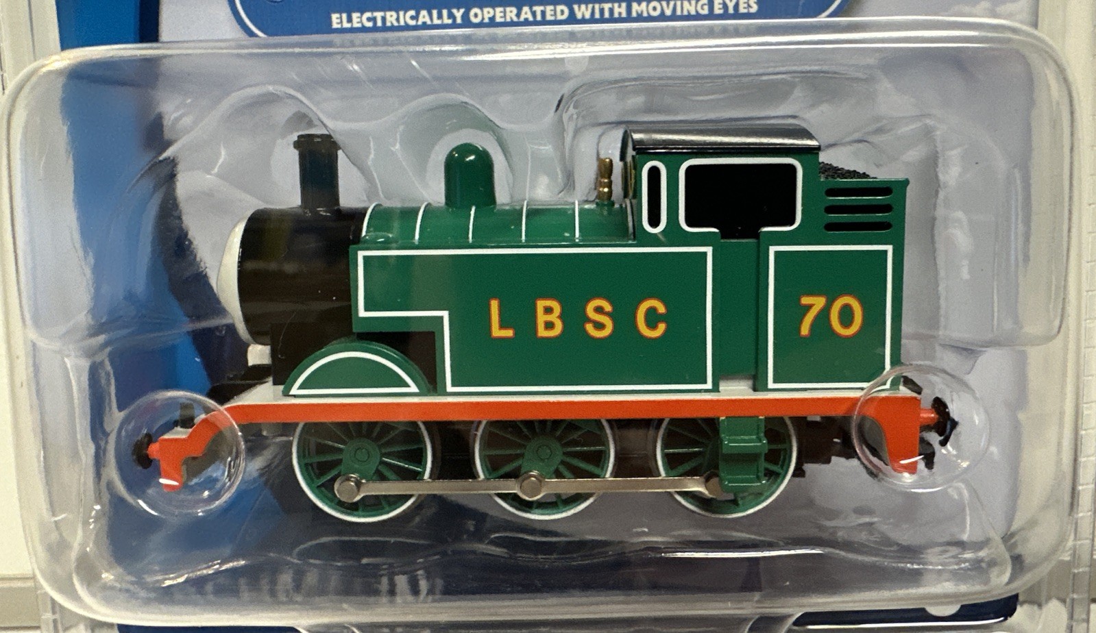 Bachmann HO Scale Thomas & Friends LBSC 70 Thomas Engine W/ Moving Eyes #58739