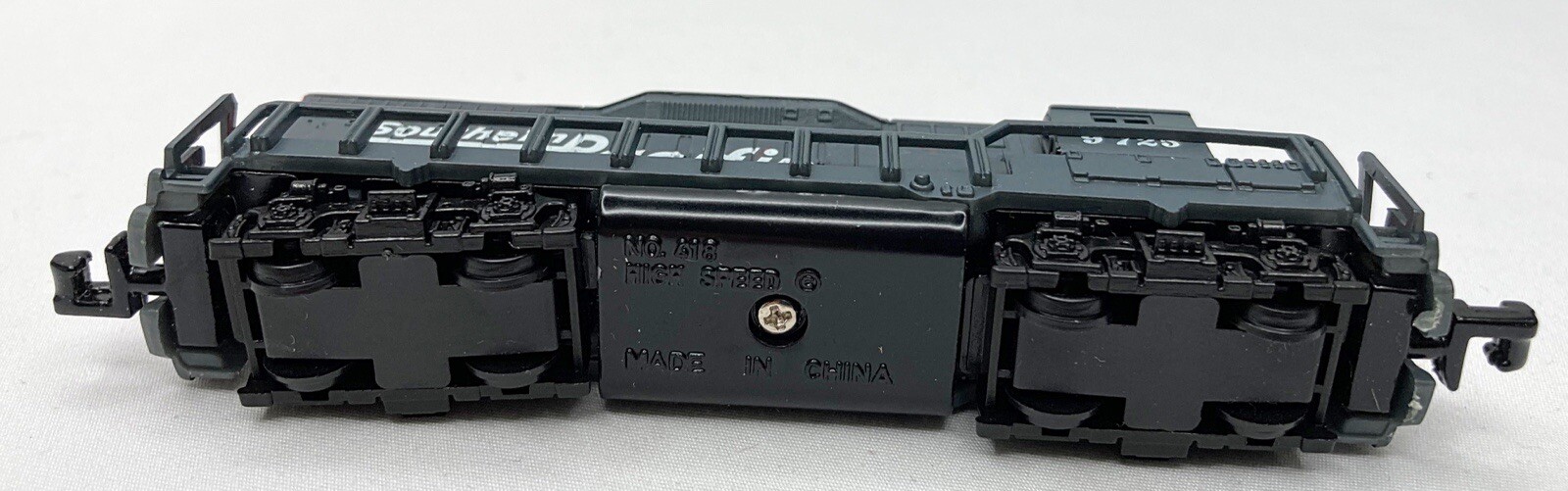 Southern Pacific Locomotive #9725 N Scale Toy by High Speed Metal Products NIB