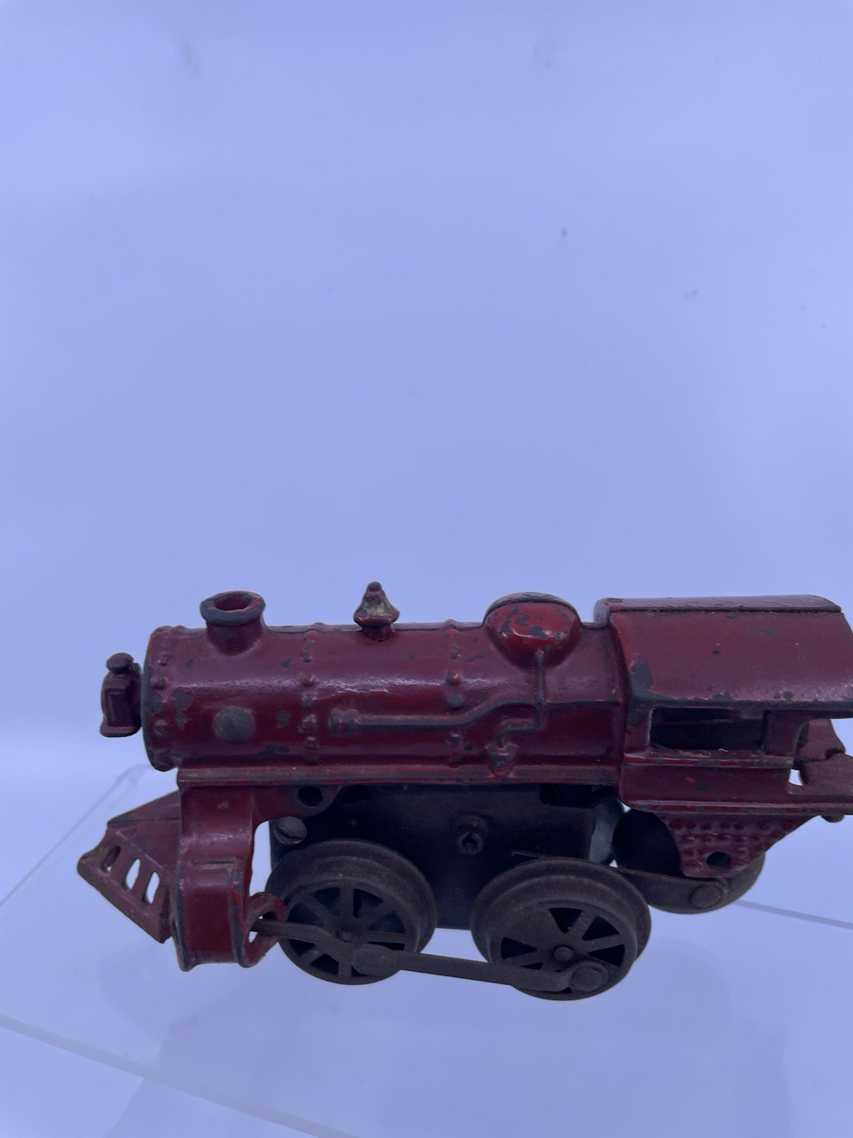 American Flyer Locomotive Cast Iron Windup Prewar O gauge