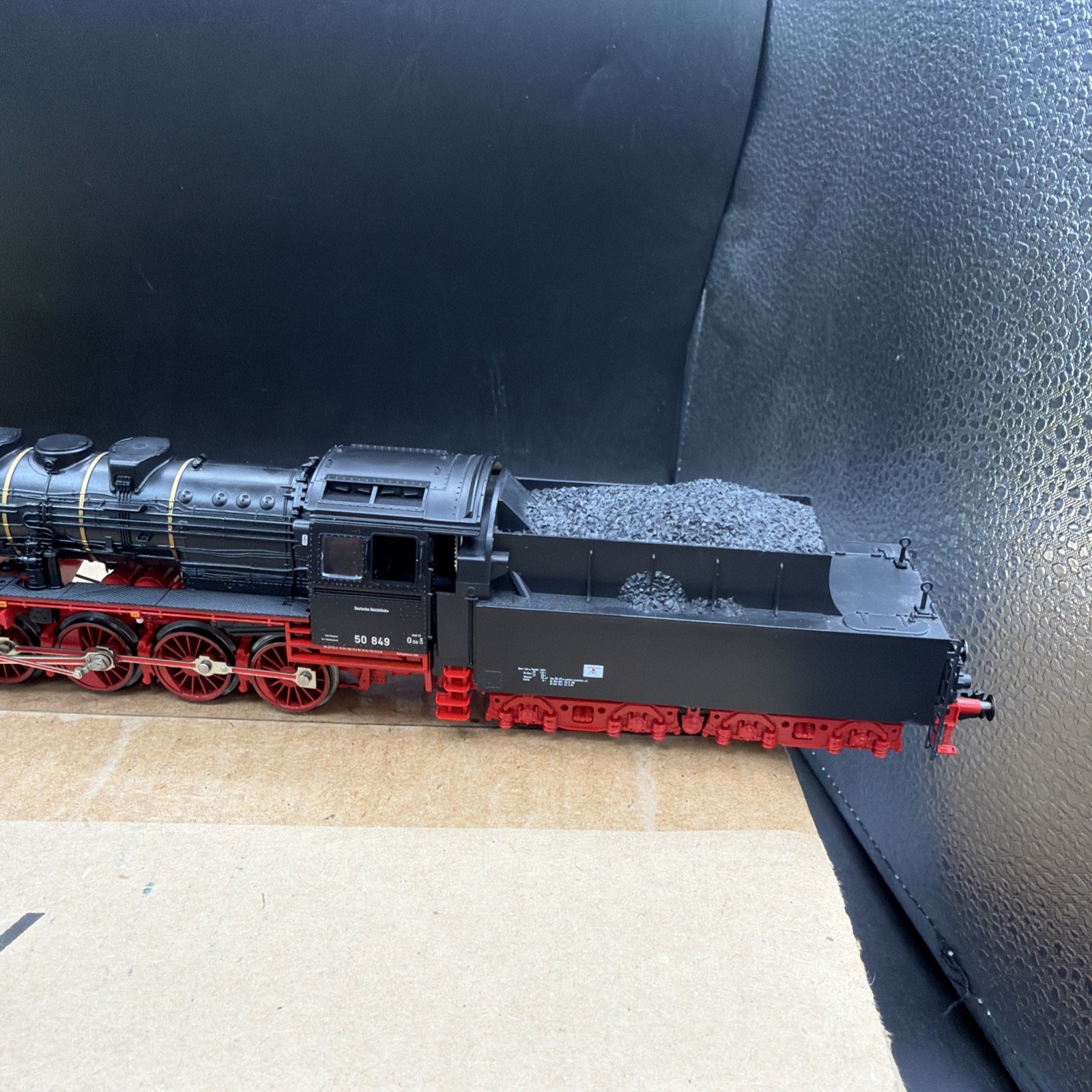MIB FLEISCHMANN 4181 K DR 2-10-0 CLASS BR 50 849 STEAM LOCOMOTIVE BOXED