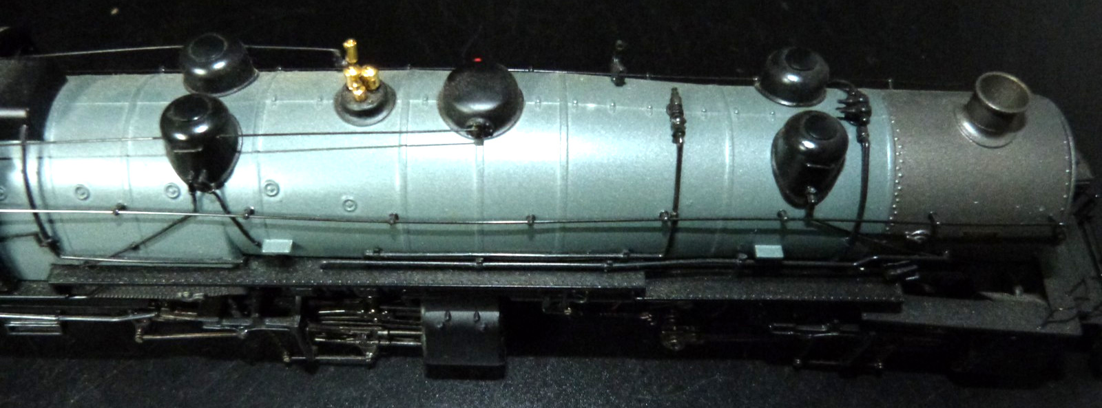 HO MTH 2-8-8-8-2 Triplex “Russian Iron” Erie Steam Engine 5016 DCC PS-3 Sound