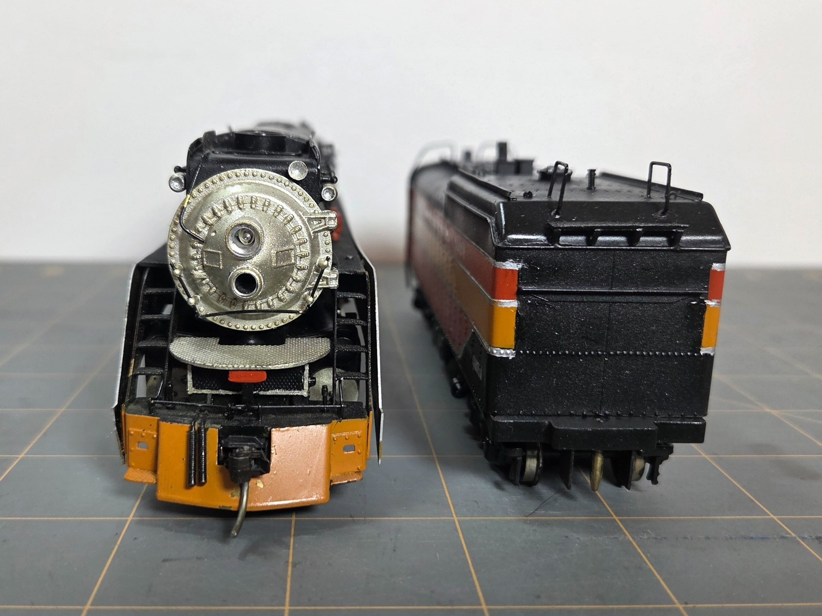 Southern Pacific 4-8-4 – GS-4 Class – HO Brass Locomotive – Balboa Models