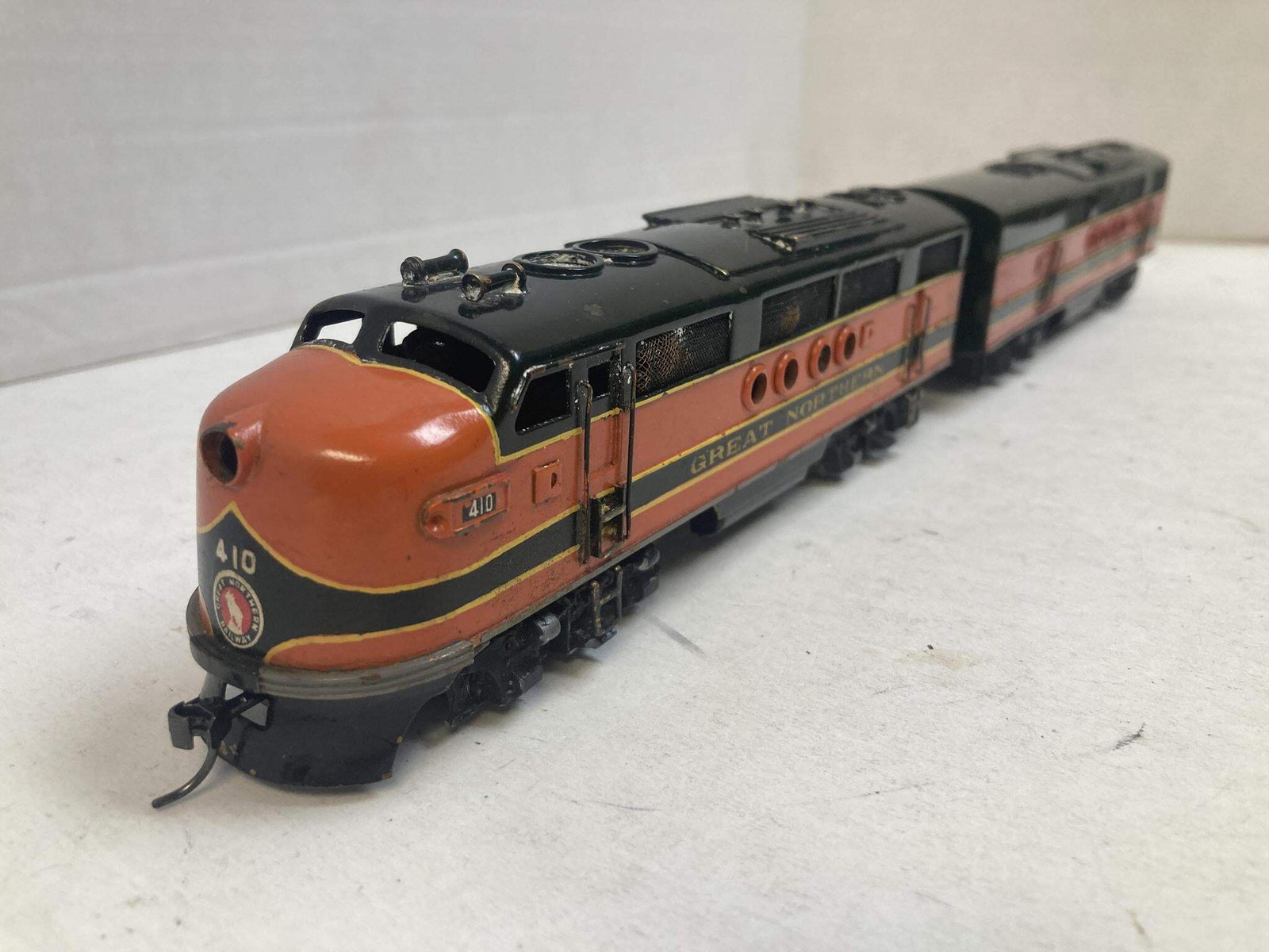 Tenshodo HO Scale Brass Great Northern F3A & F3B Diesel Set