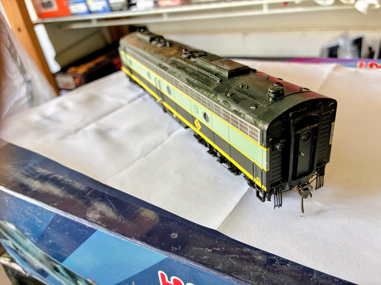 Rapido E8 Erie railroad #820