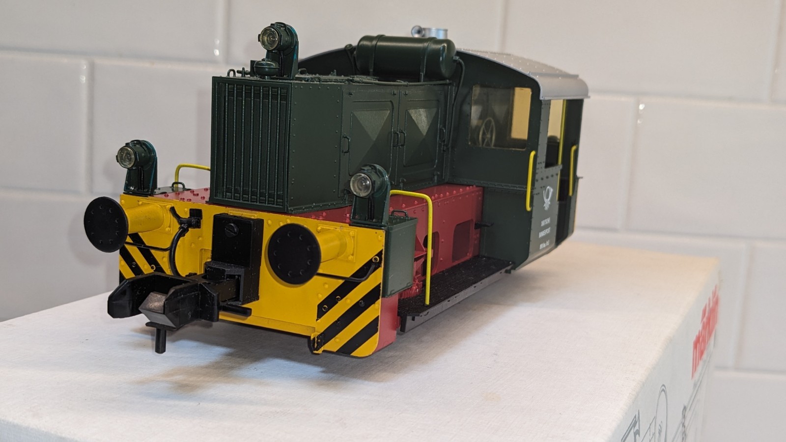 Marklin 5579 Gauge 1 Köf Diesel Shunting Loco w/ESU 5L Upgrade MM, MFX, DCC