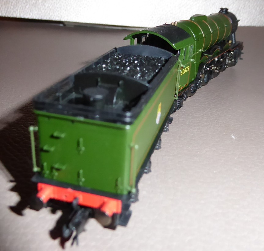 Hornby 9858 11/12ft Tt Steam Night Hawk 600278 Br England Epoch 2/3 Dss Next