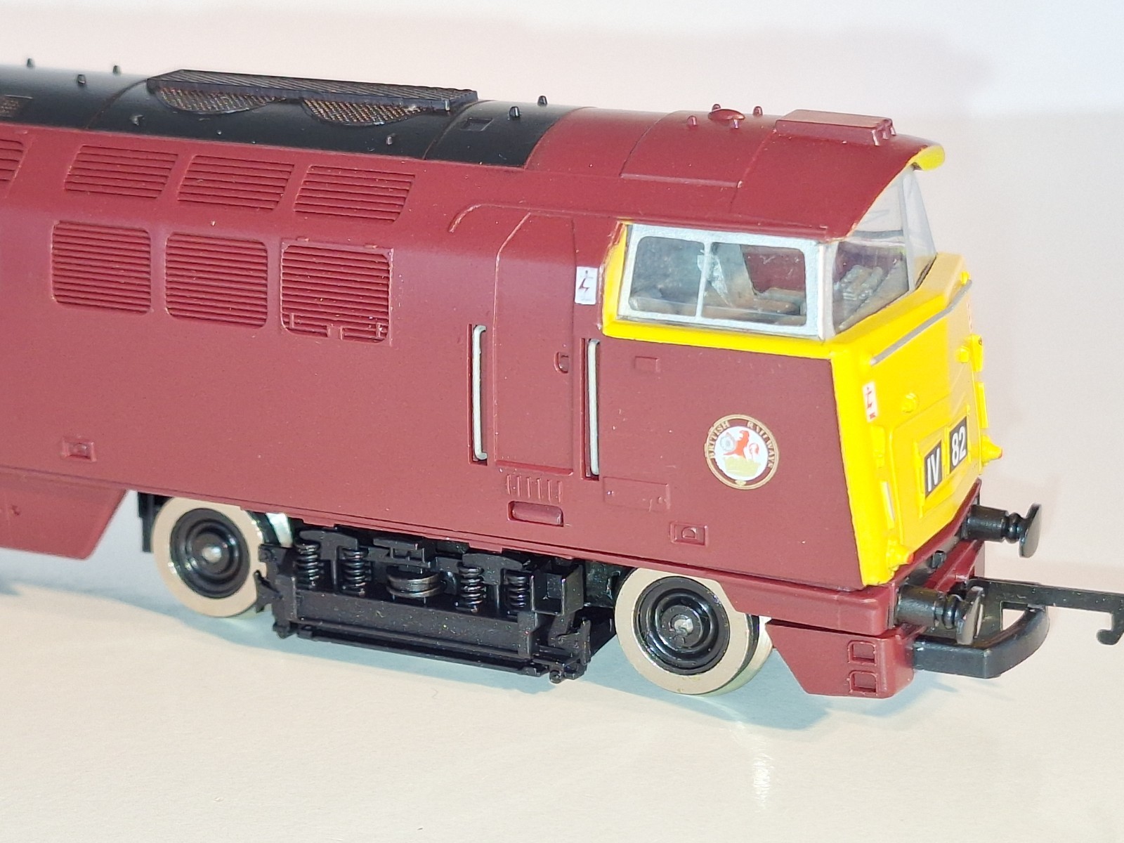 Hornby R101 BR Class 52 Diesel Loco. New Old Stock. Mint Cond. Boxed. OO Scale