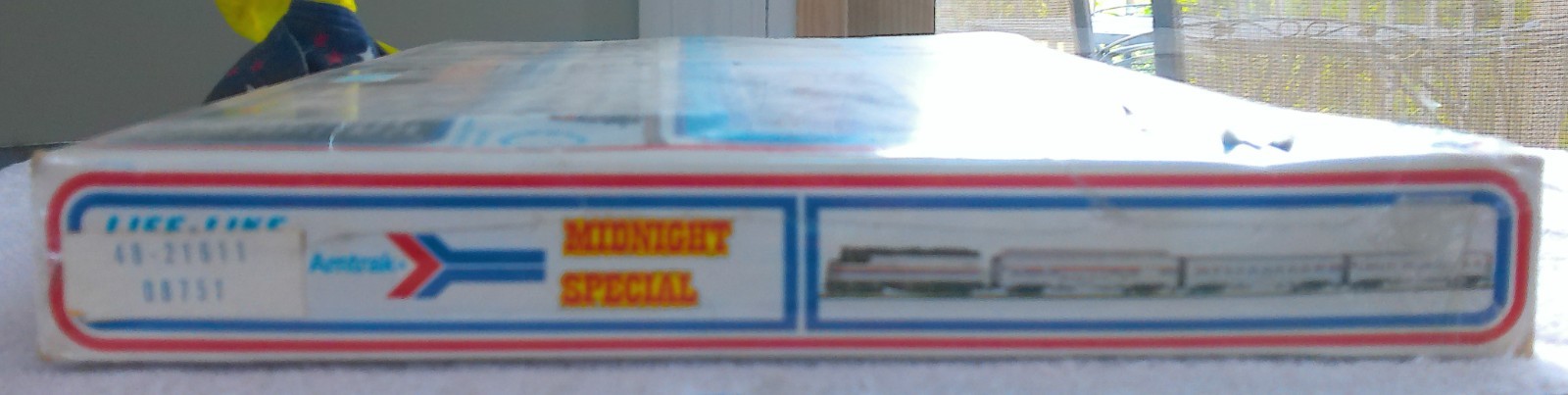 Vtg 1970s Life-Like Midnight Special Amtrak HO Train Set SEALED NEW Item 08751