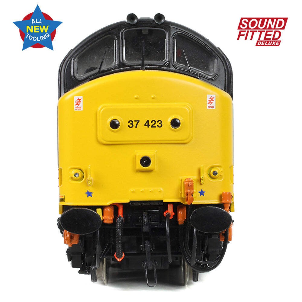 Bachmann 35-337SFX OO Gauge Class 37 37423 Sir Murray Morrison Metals DCC SOUND