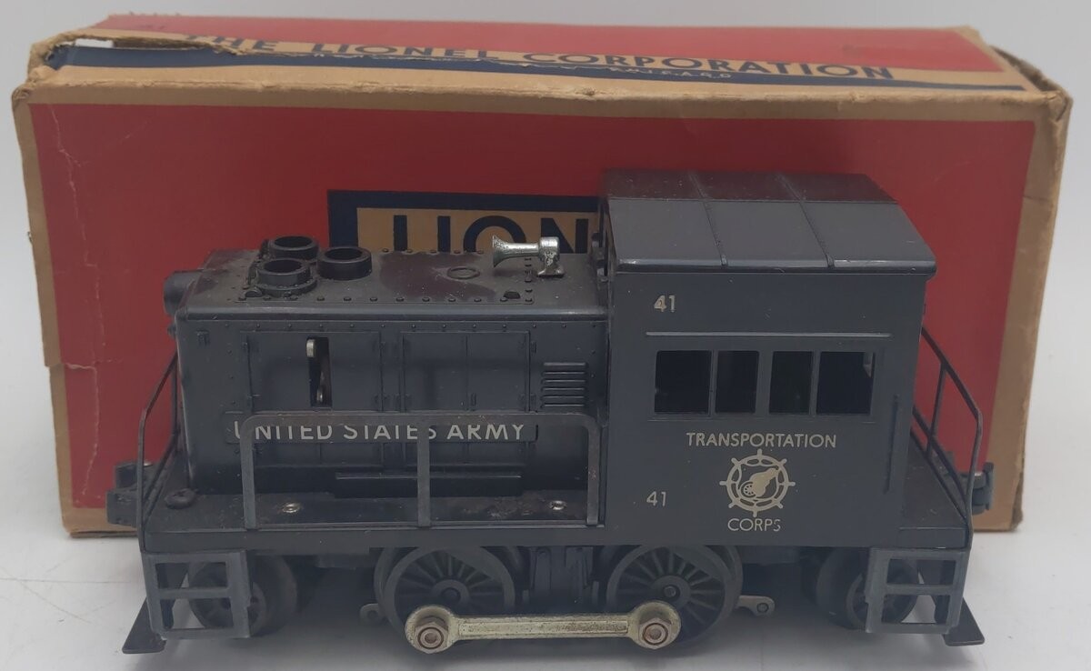 Lionel 41 Vintage O Gauge Postwar U.S Army Gas Turbine Powered Diesel Locomotive