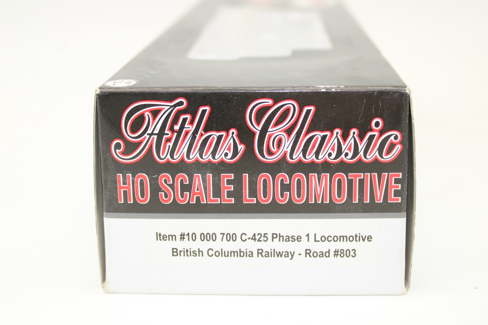 Atlas Classic HO BCOL British Columbia Alco C425 Locomotive #803 DCC Ready
