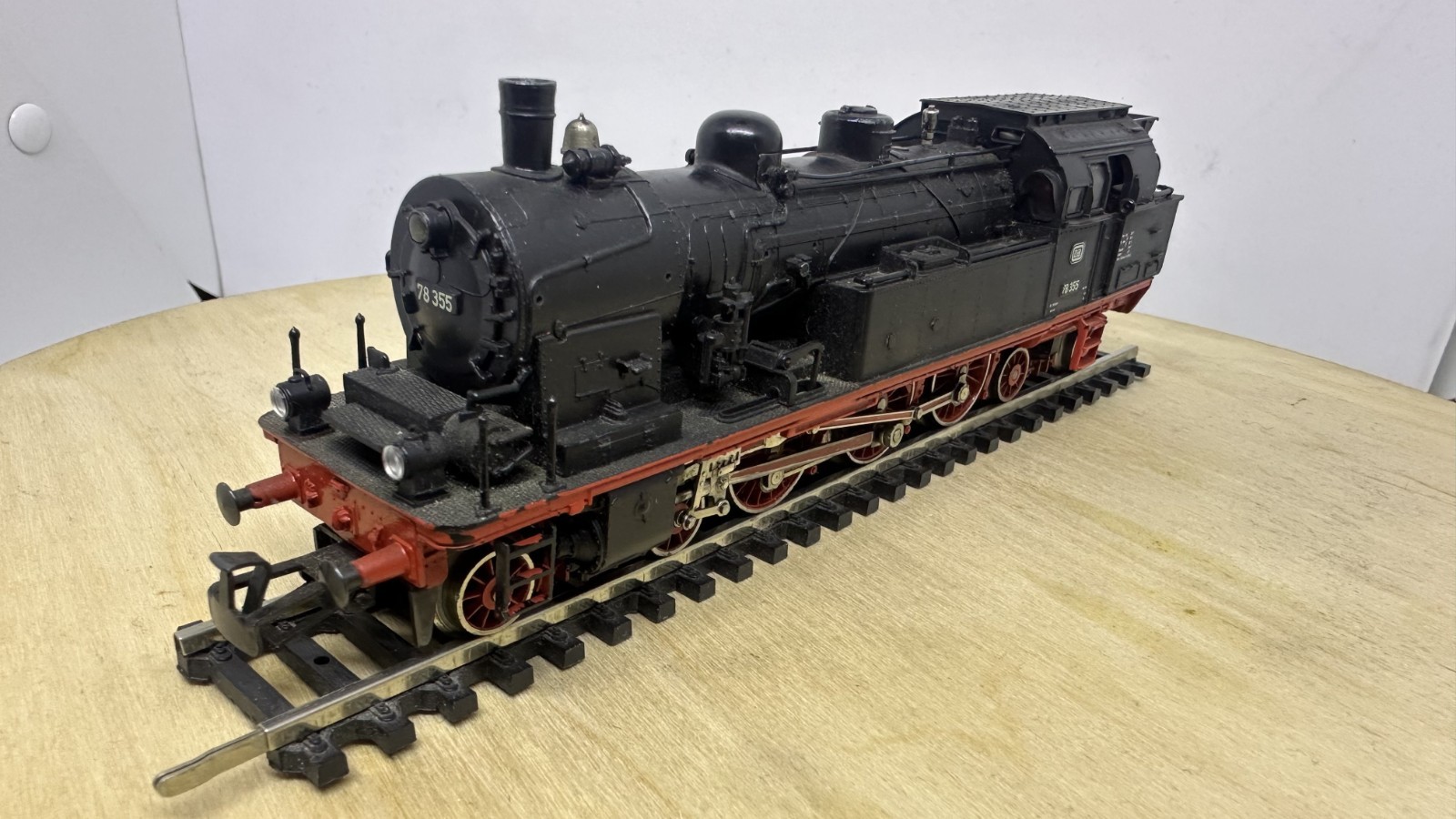 Vintage Märklin 3096 H0 Tender Locomotive DB BR 78 355 in Original Box.