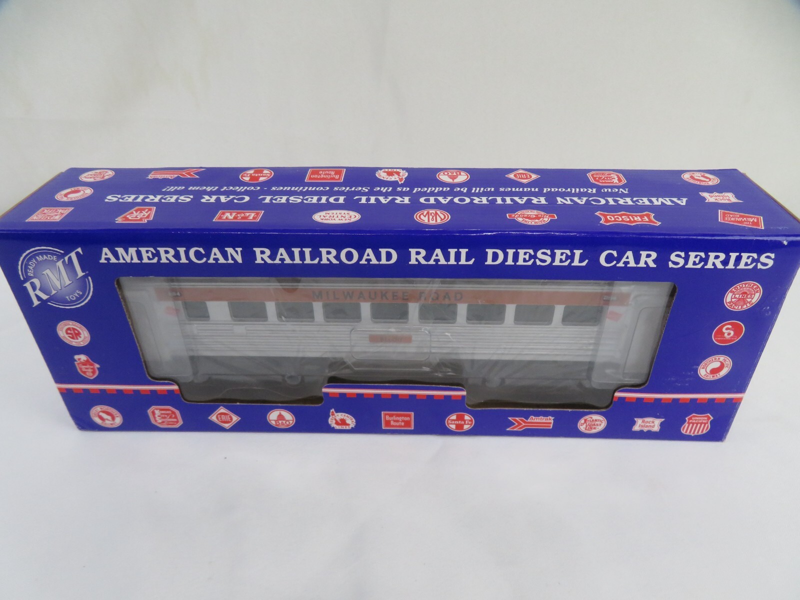 American Rail Diesel Car Milwaukee Road Beloit RMT-5162 Powered RDC Car #264