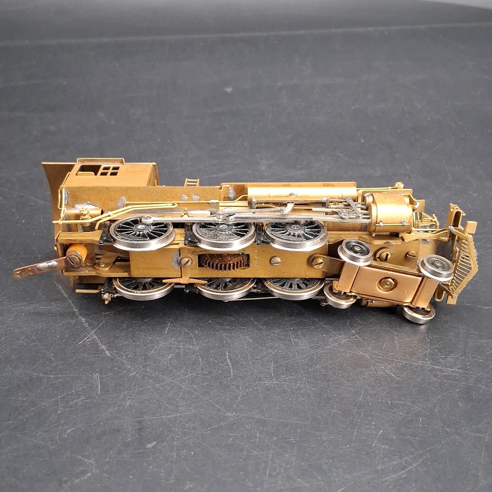 Pacific Fast Mail PFM HO Gauge BRASS WP WESTERN PACIFIC 4-6-0 Made in Japan