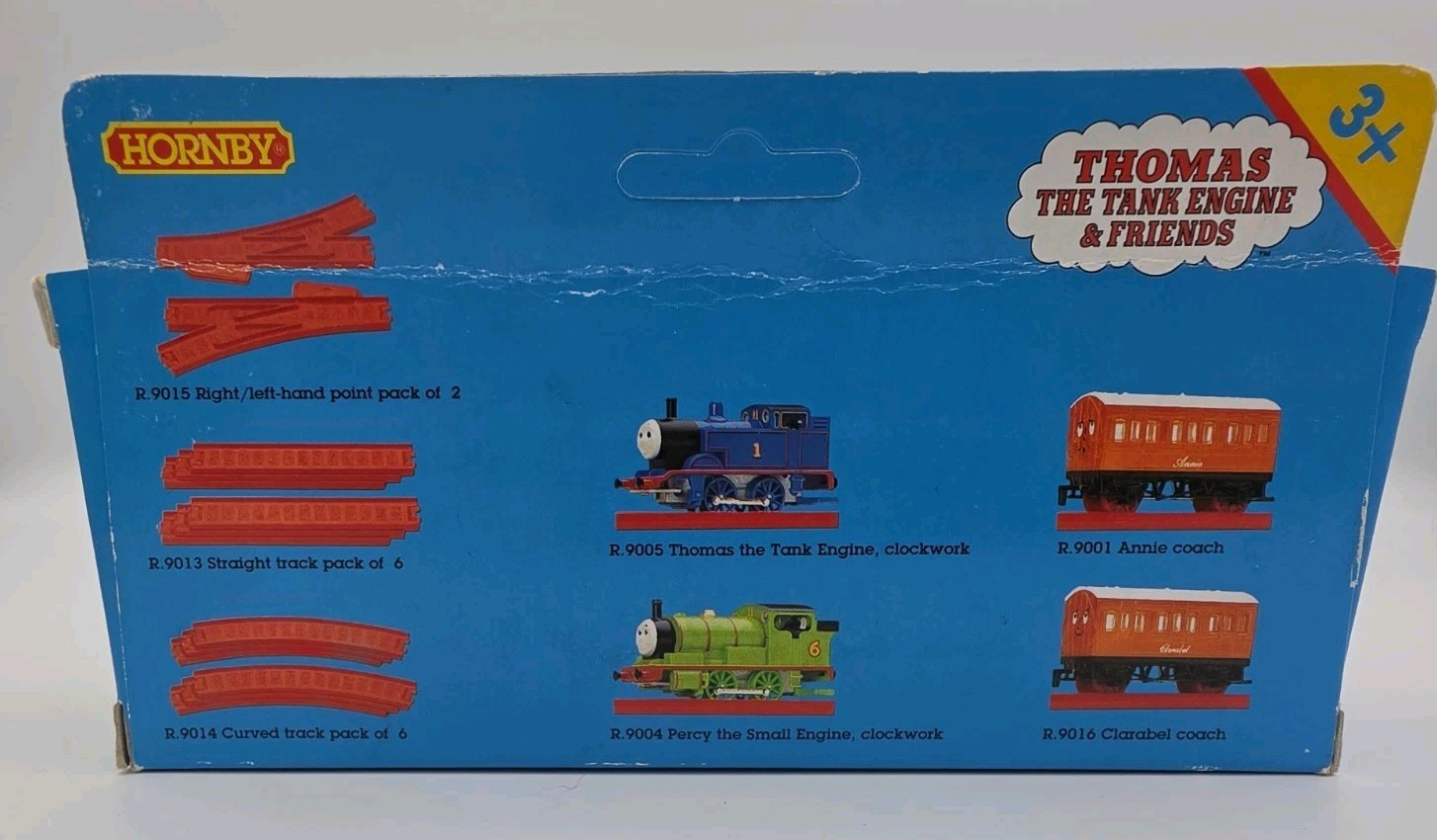 Hornby R.9004 Percy the Tank Engine Wind-Up (Clockwork) for HO/OO Tested Works