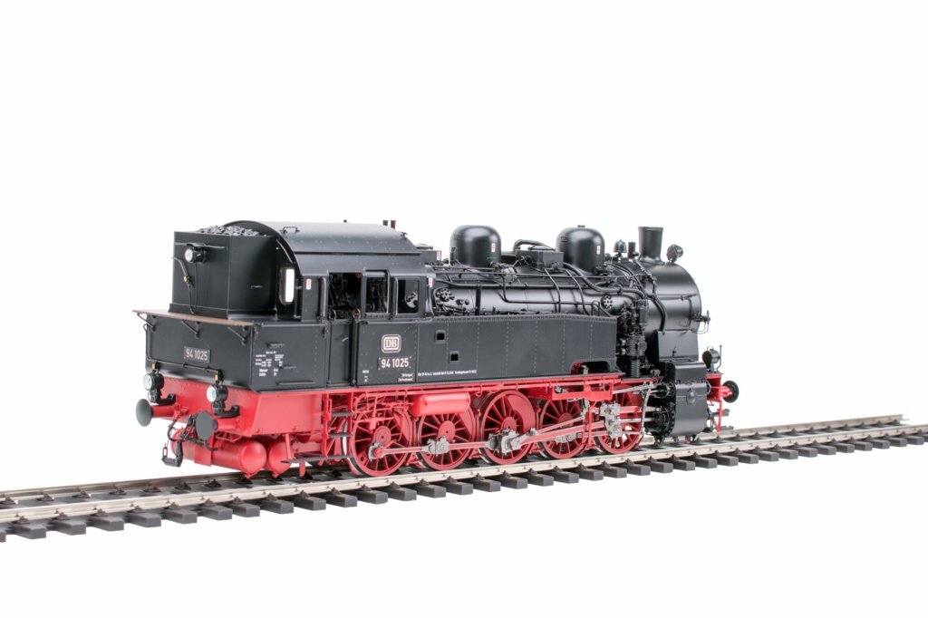 Km1 BR 94 Steam Locomotive 2nd Series Digital Various Variants Märklin Kiss OVP