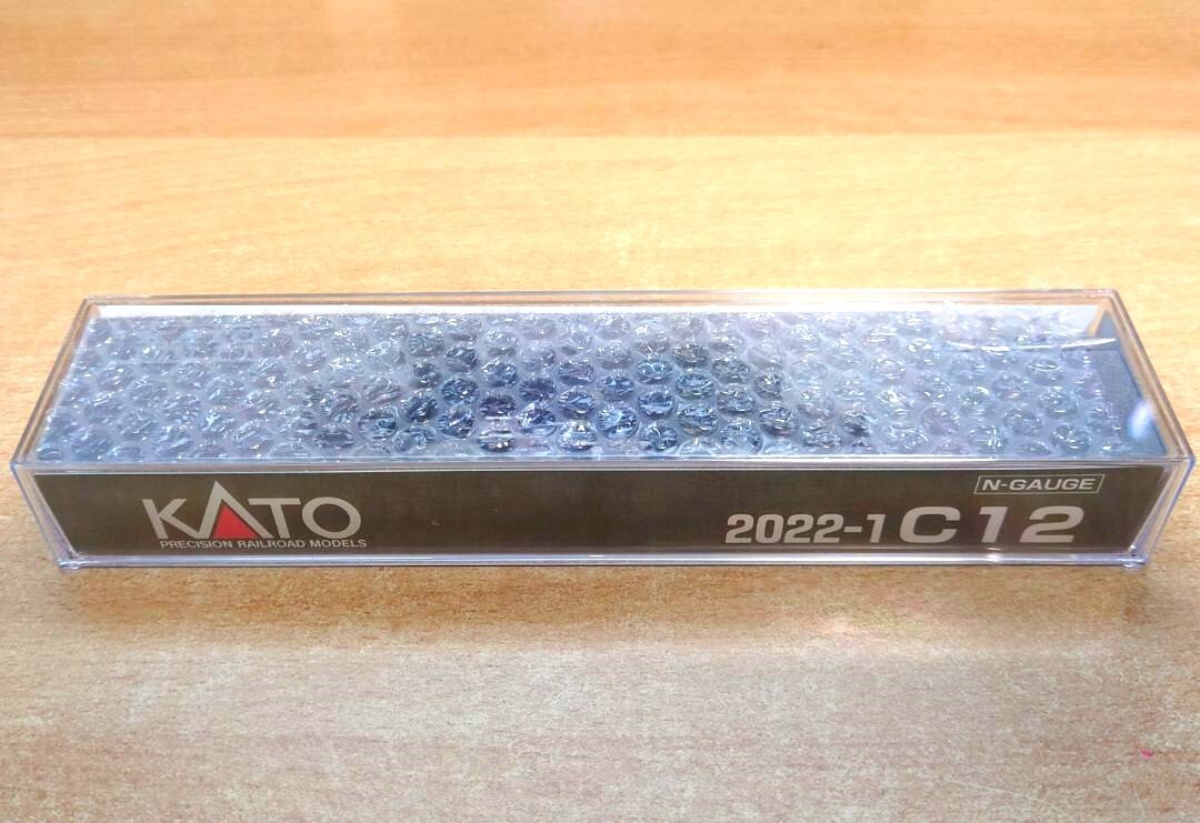 KATO N gauge 2022-1 model railroad steam locomotive C12