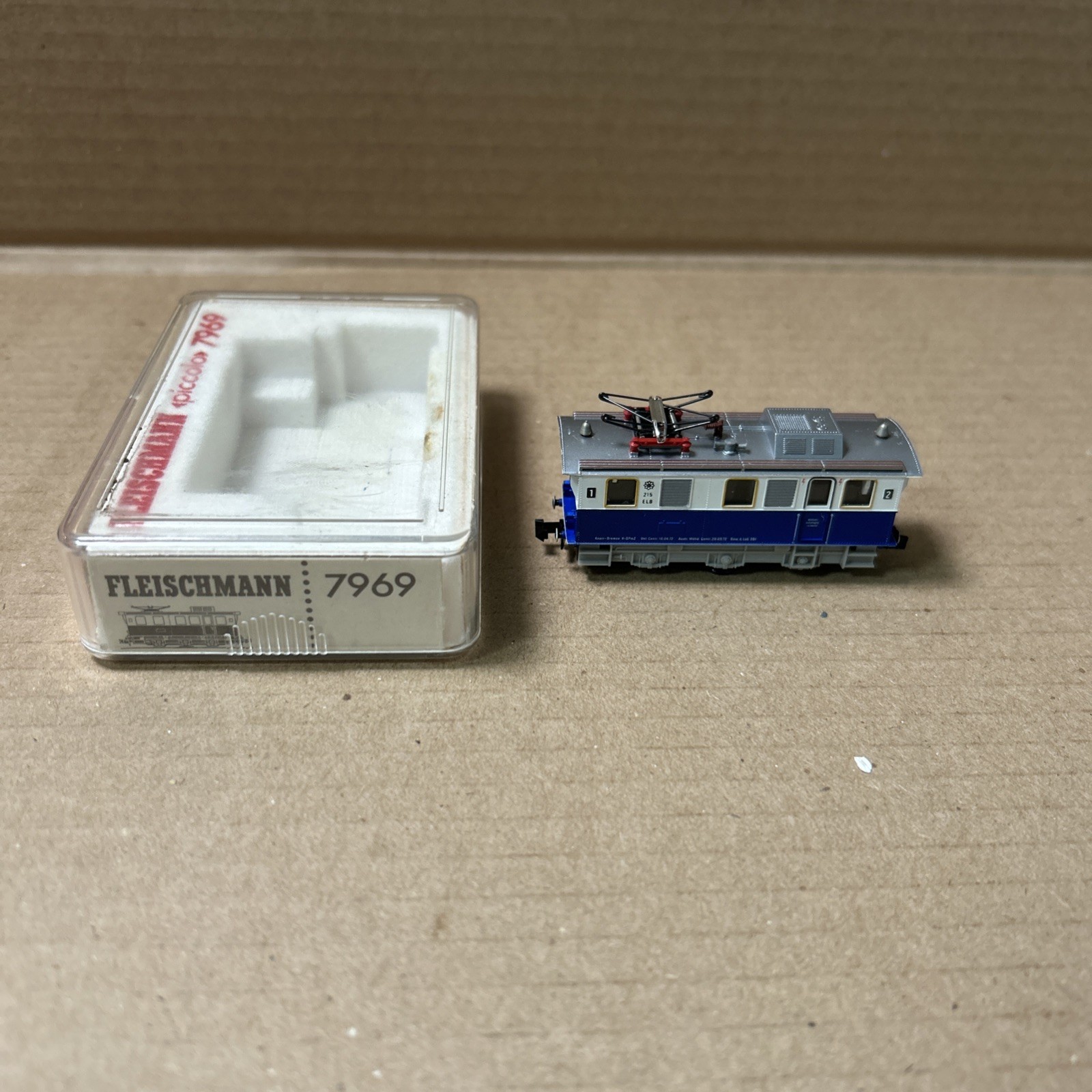 Fleischmann 7969 Cleaning Locomotive N SCALE
