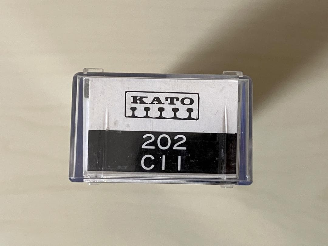 KATO 202 C11 Steam Locomotive Model Used in Japan N Scale