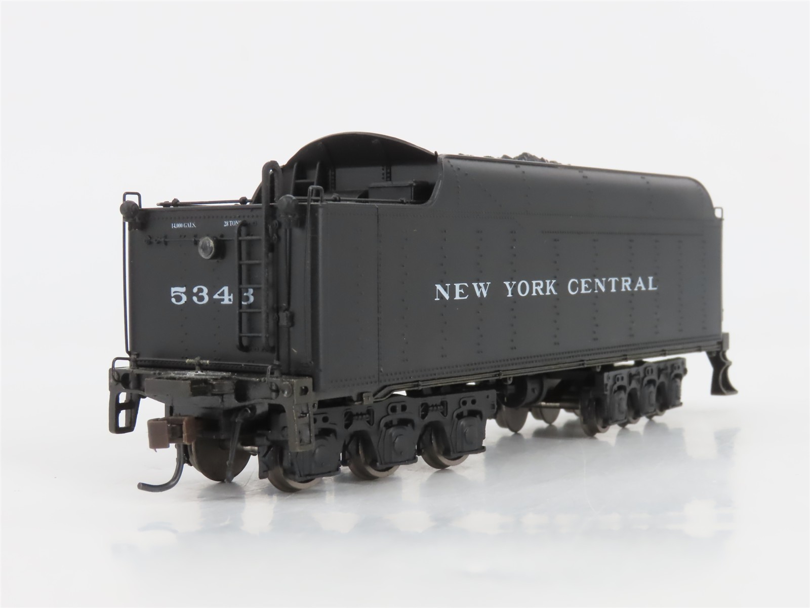 HO Broadway Limited BLI 002 NYC 4-6-4 J1e Hudson Steam #5343 w/ DCC & Sound