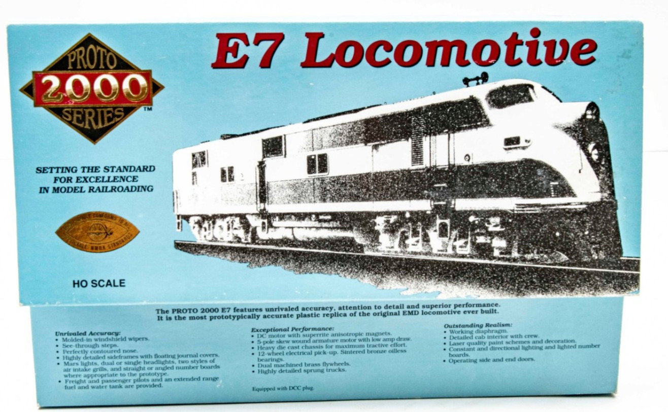 Proto 2000 Series E7 Locomotiv #21079 FEC #1017 A Mars LigtHO Florida East Coast