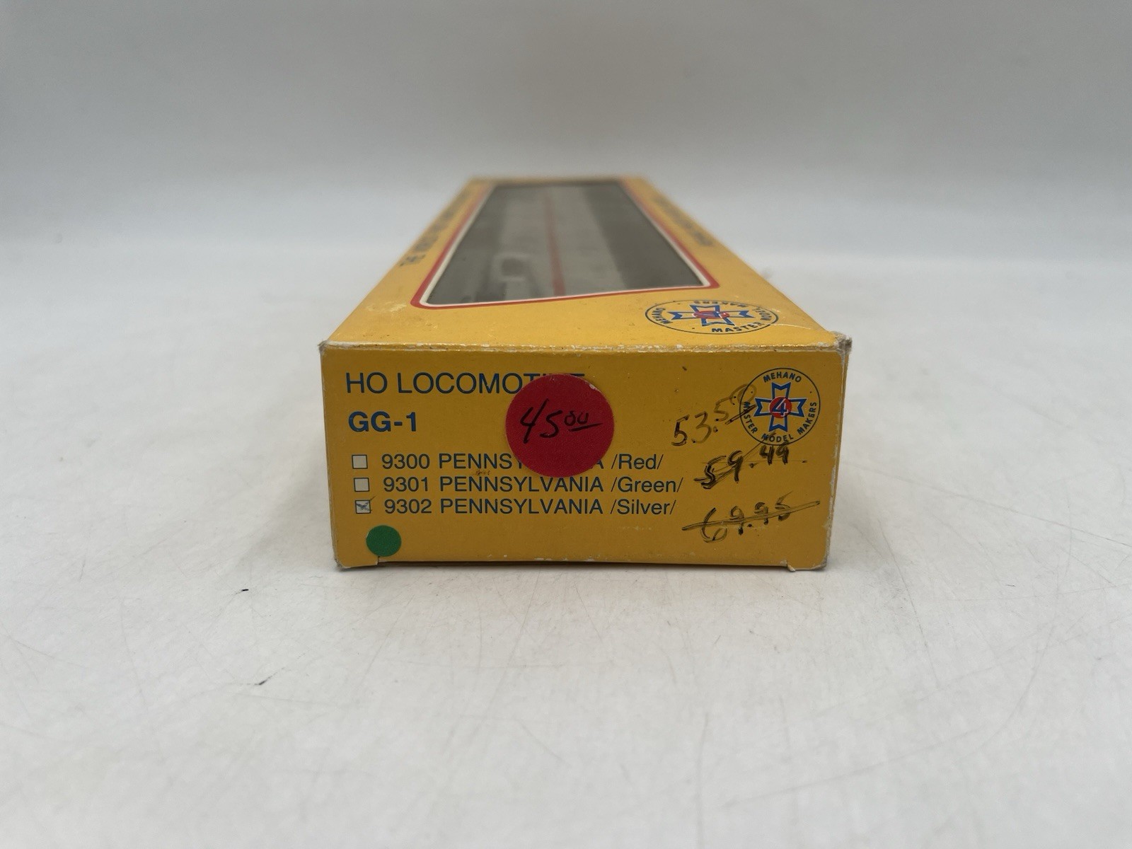 Ho Scale Mehano Master Model Maker’s 9302 Pennsylvania Silver