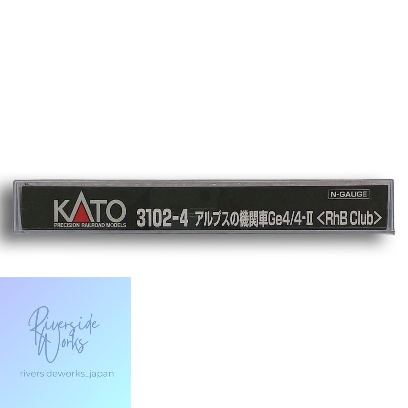 KATO N Gauge 3102-4 Alps Locomotive Model Train JP