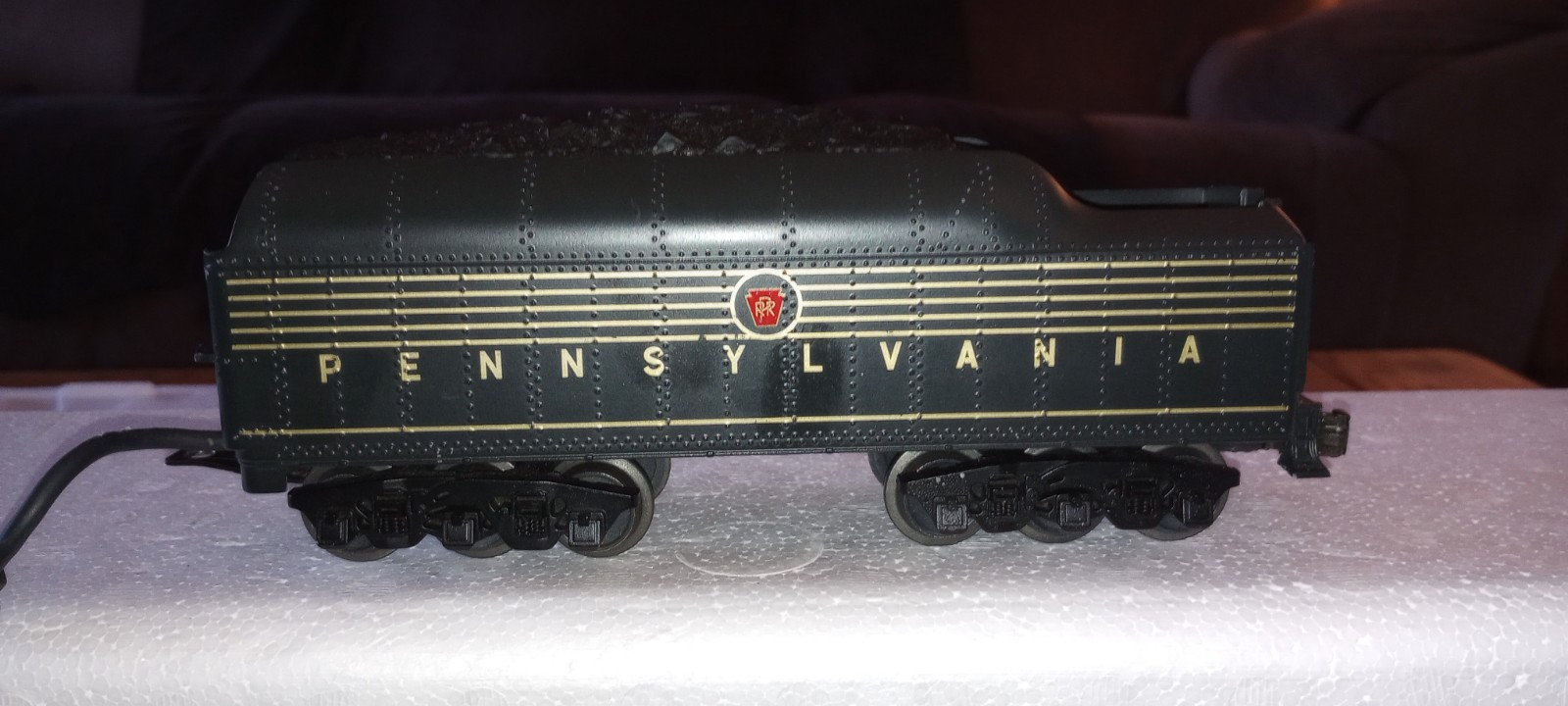 MTH 30-1118-1 PRR 4-6-2 K4s Torpedo Steam Locomotive & Tender w/PS #3768