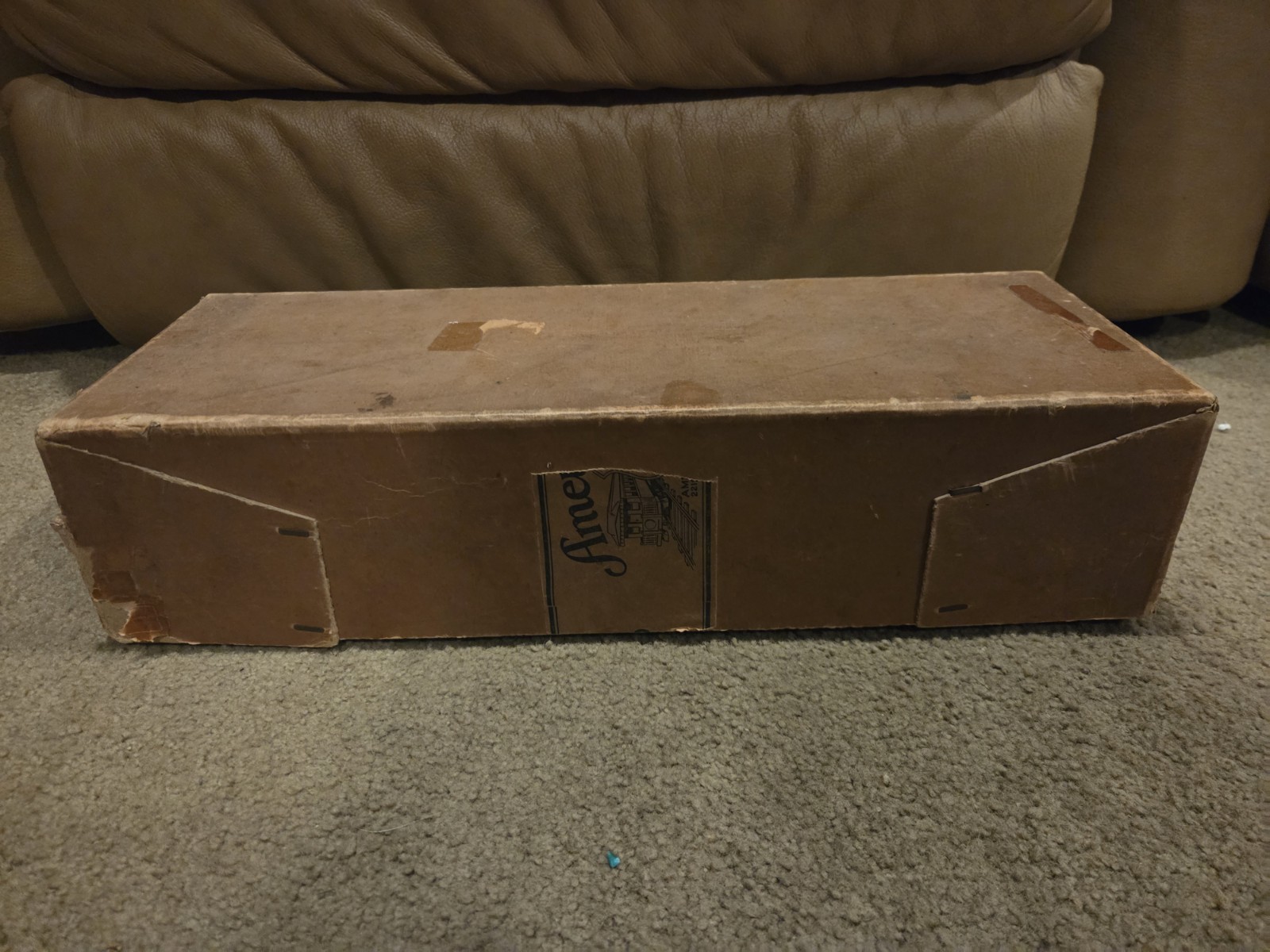 VINTAGE EMPTY BOX American Flyer 4678 ?