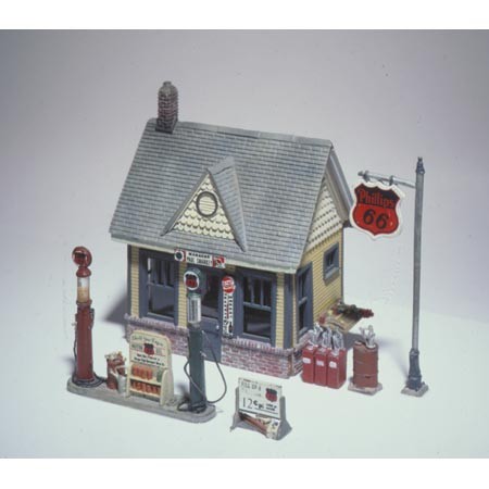 Woodland Scenics HO Gas Station WOOD223 HO Buildings