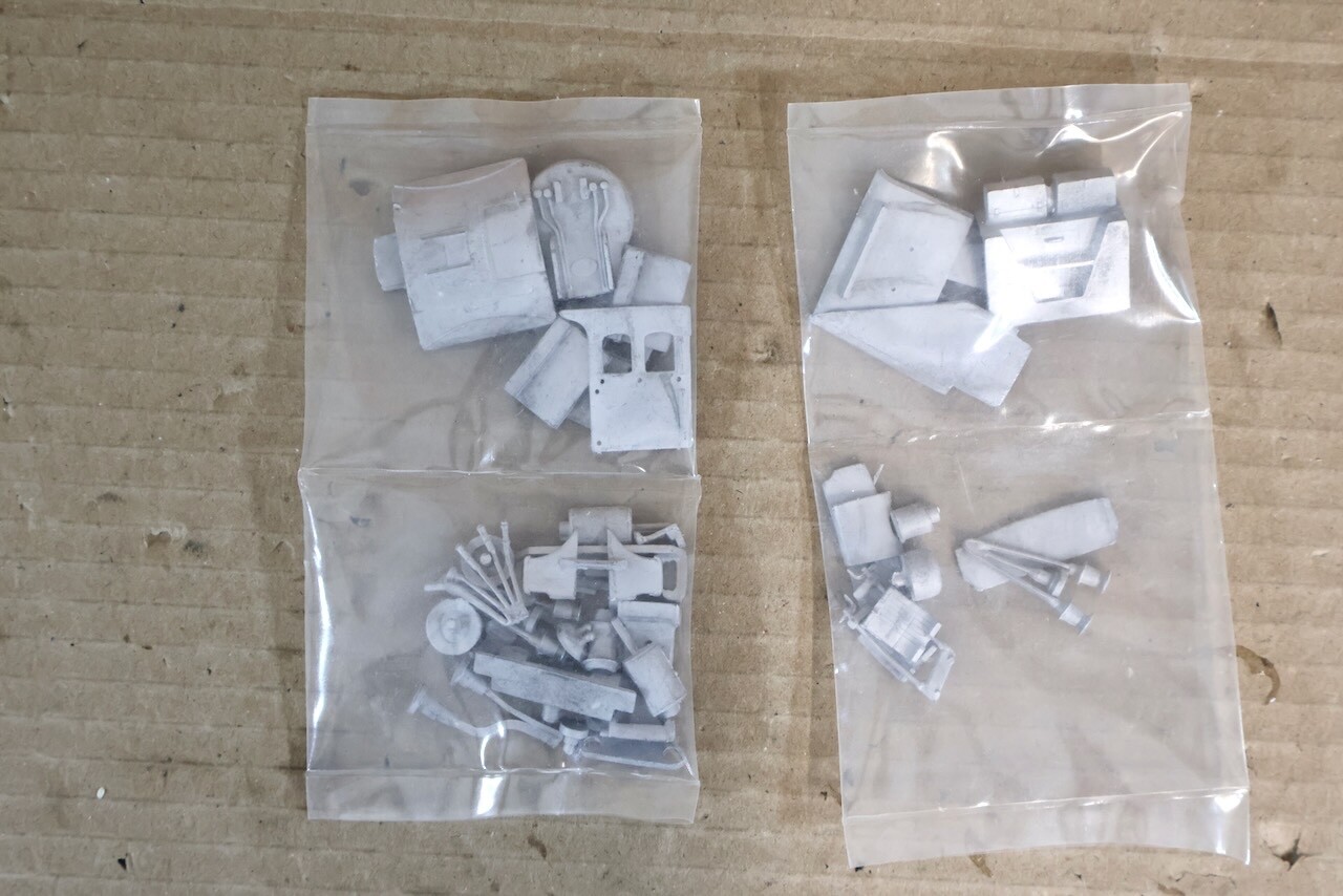 NU-CAST NC101 KIT BUILT NER LNER BR 0-8-0 CLASS T2 MINERAL LOCOMOTIVE kit ol