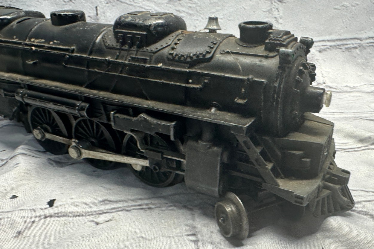 intage Lionel Lines 2026 Steam Locomotive Engine 2-6-2 O Gauge Postwar Train die