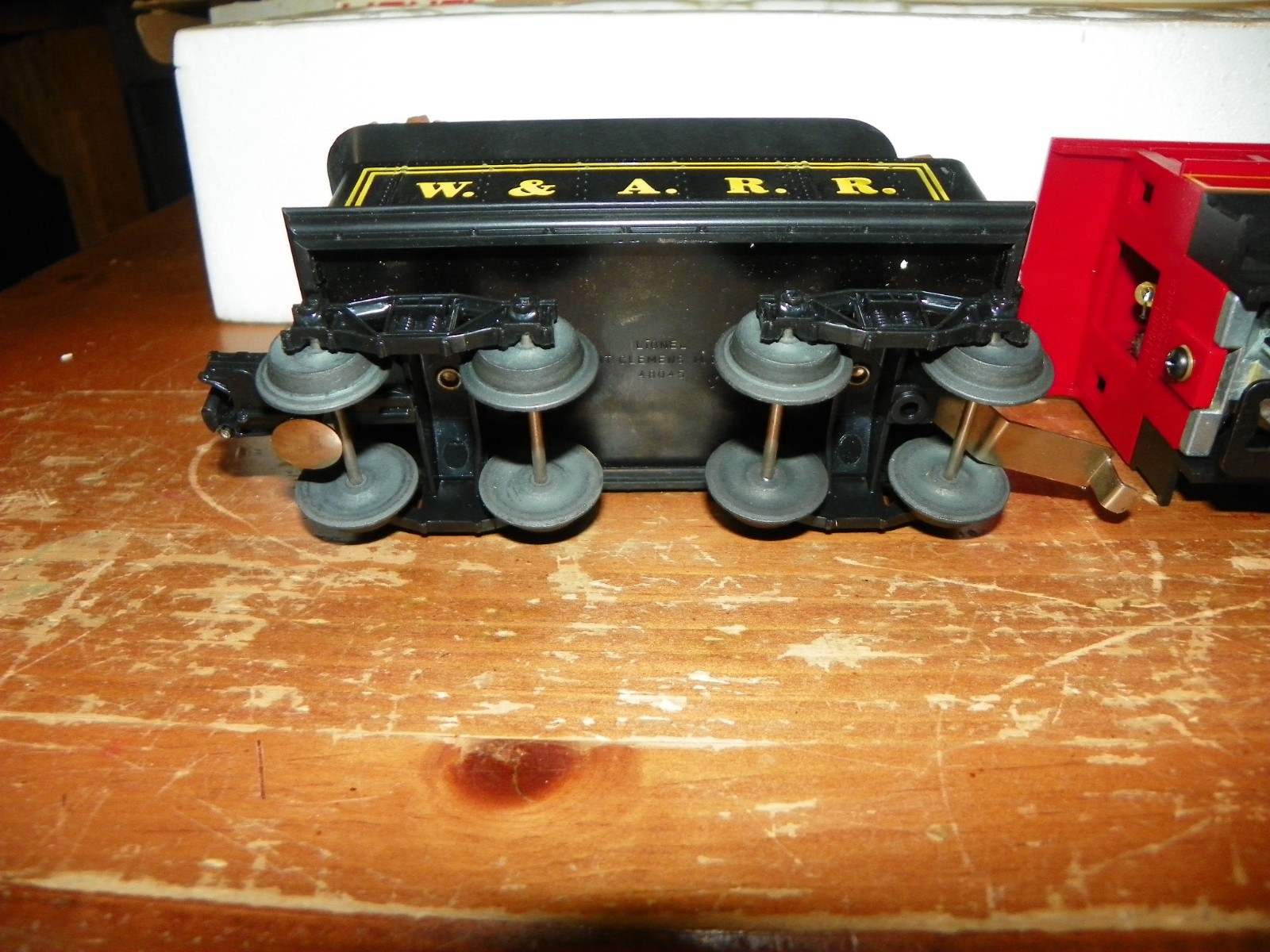 Lionel 6-8701 O Gauge W&ARR General 4-4-0 Steam Locomotive & Tender w/Box